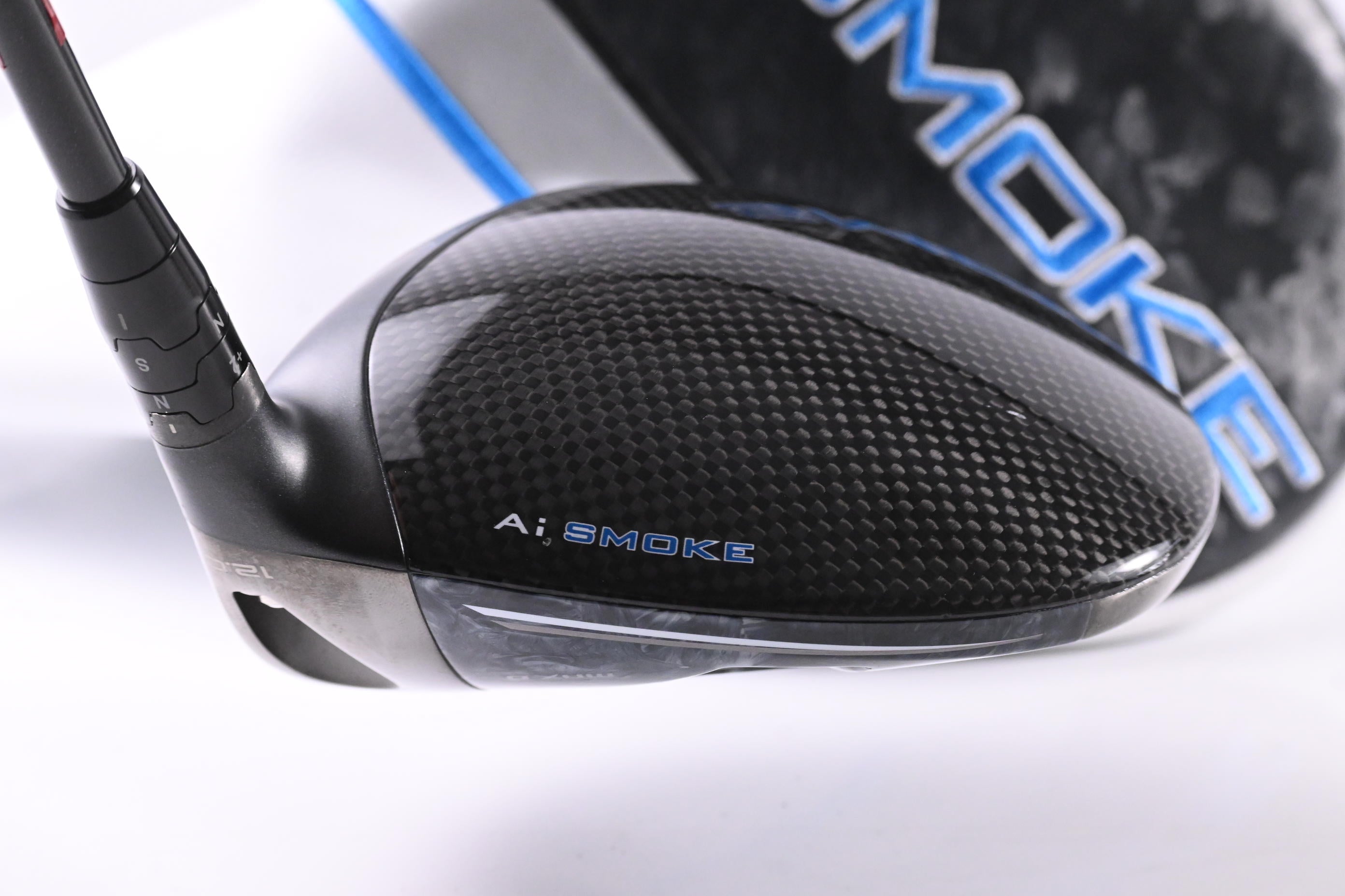 Callaway Paradym Ai Smoke Max D Driver / 12 Degree / Stiff Flex Denali Black 60