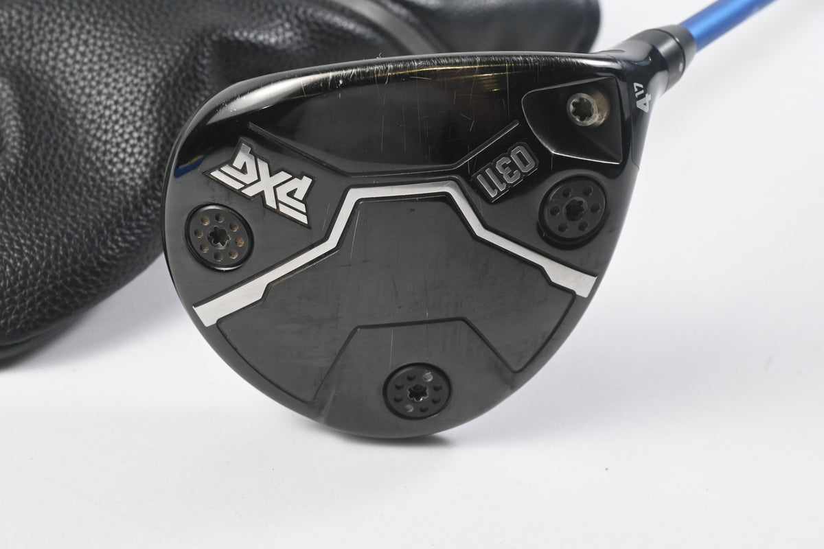 PXG 0311 Black Ops #4 Wood / 17 Degree / Stiff Flex Denali Frost Blue 60 Shaft