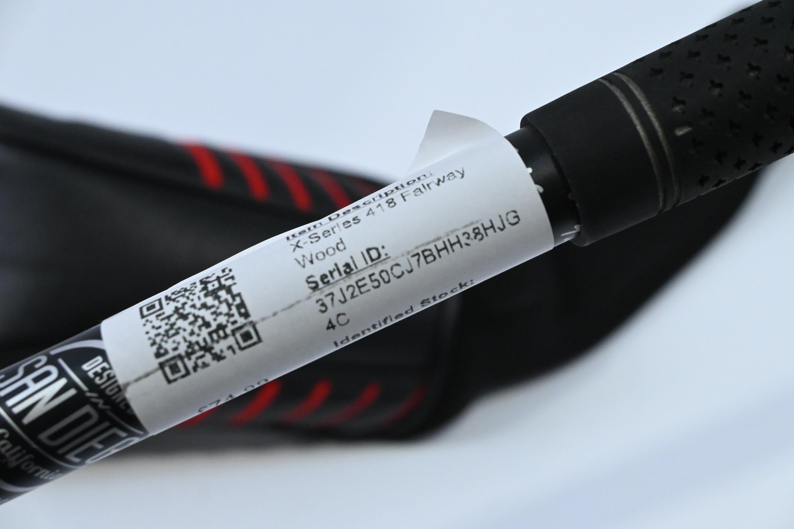 Callaway X-Series 418 #3 Wood / 15 Degree / Stiff Flex Project X LZ16 56