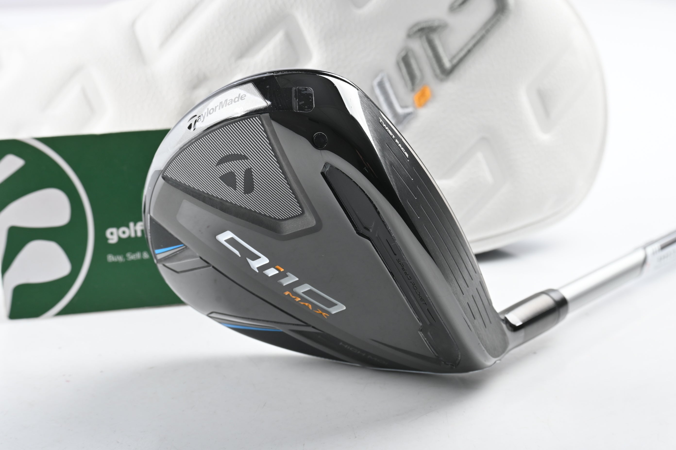 Ladies Taylormade Qi10 Max #5 Wood / 19 Degree / Ladies Flex Speeder NX TCS 40