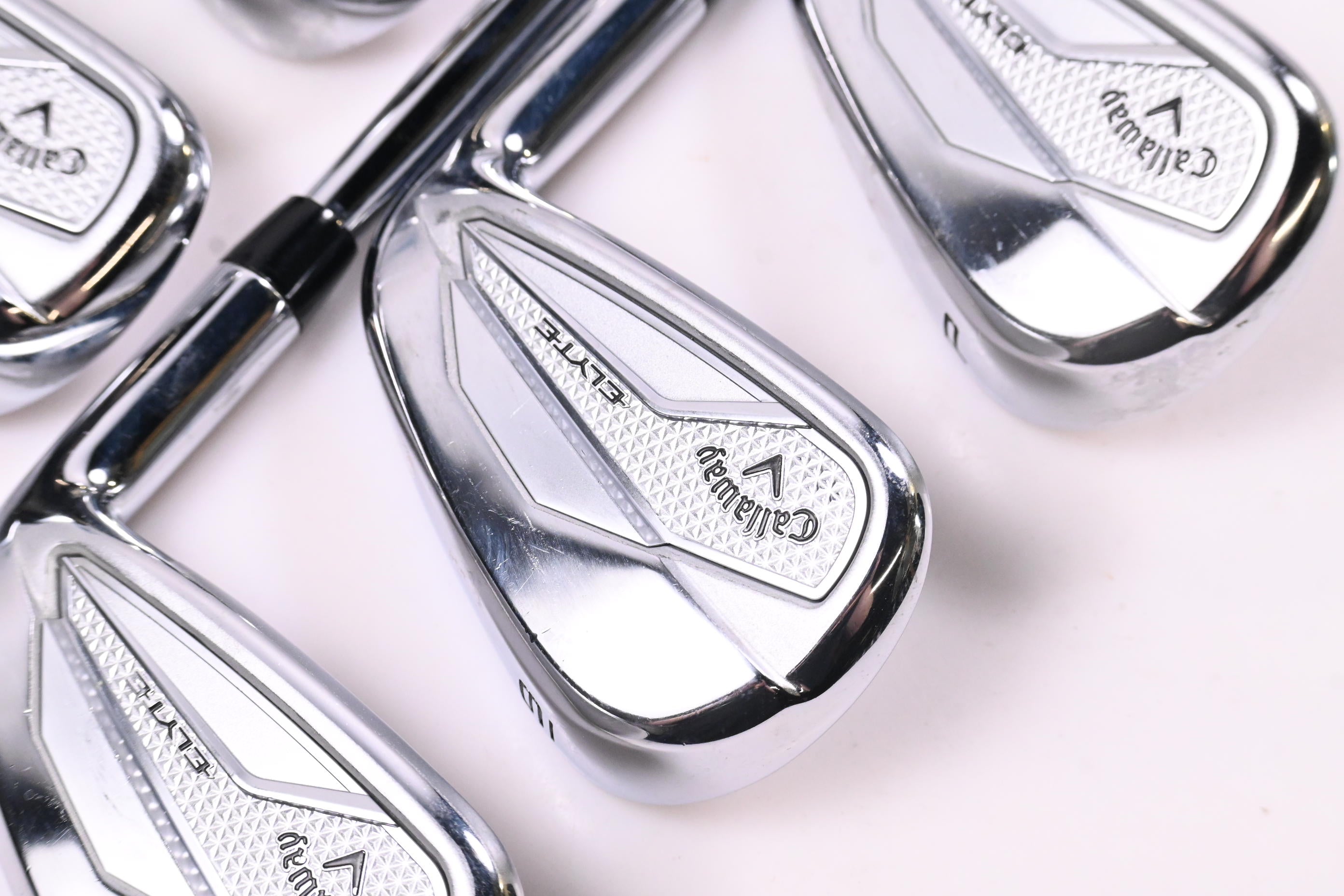 Callaway Elyte Irons / 6-PW / Regular Flex Vector 80 Shafts