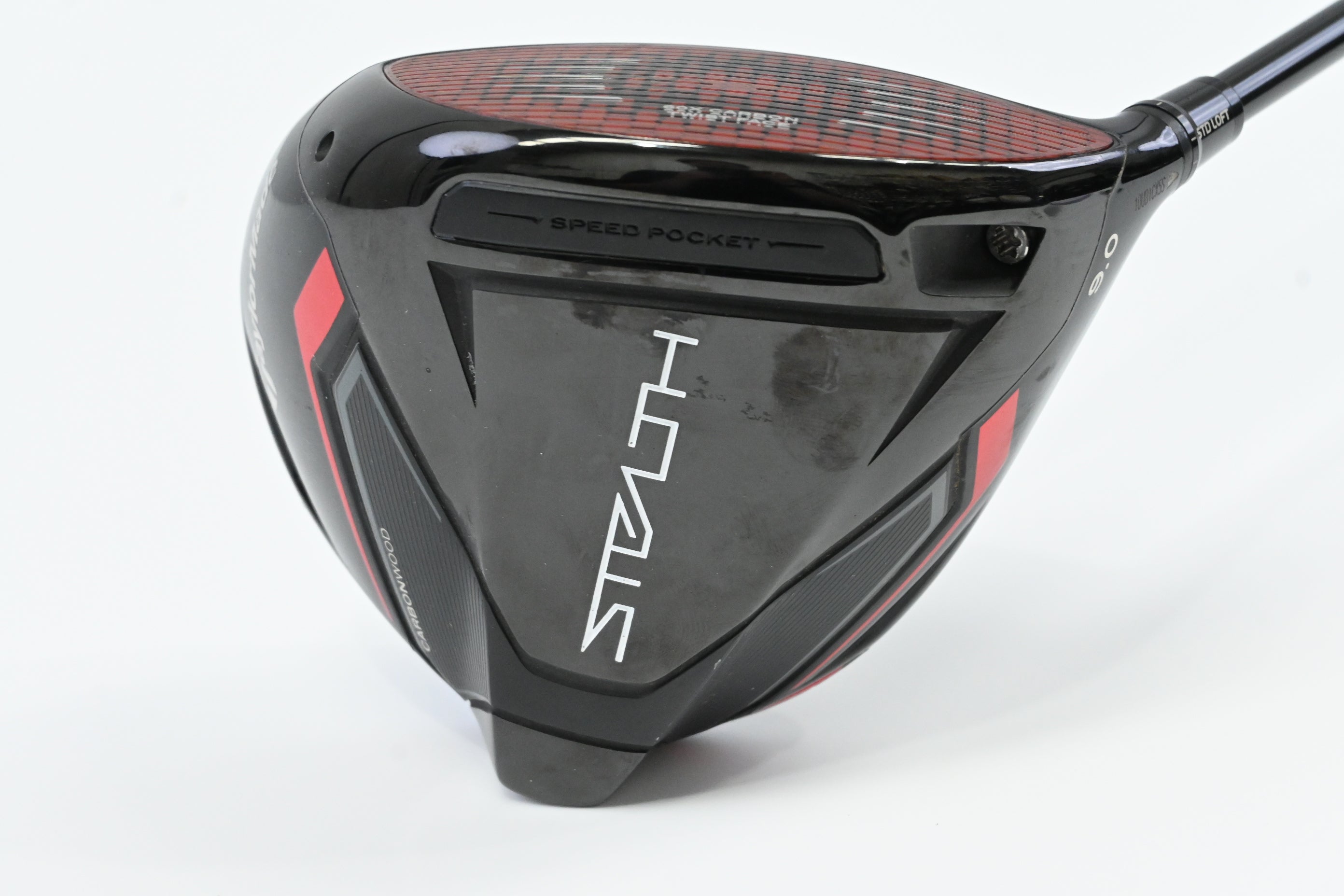 Taylormade Stealth Driver / 9 Degree / X-Flex Kai'li White 60 Shaft