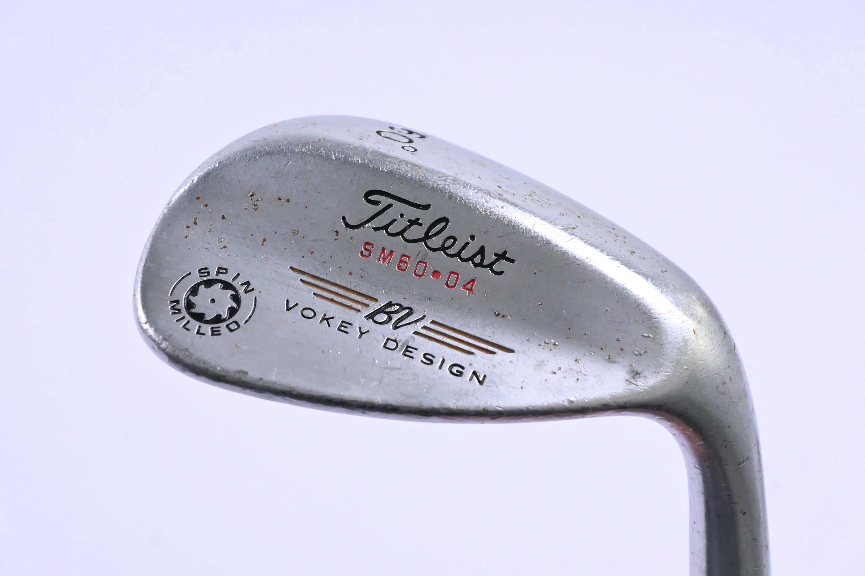 Titleist Vokey Spin Milled 2007 Lob Wedge / 60 Degree / Wedge Flex Dynamic Gold