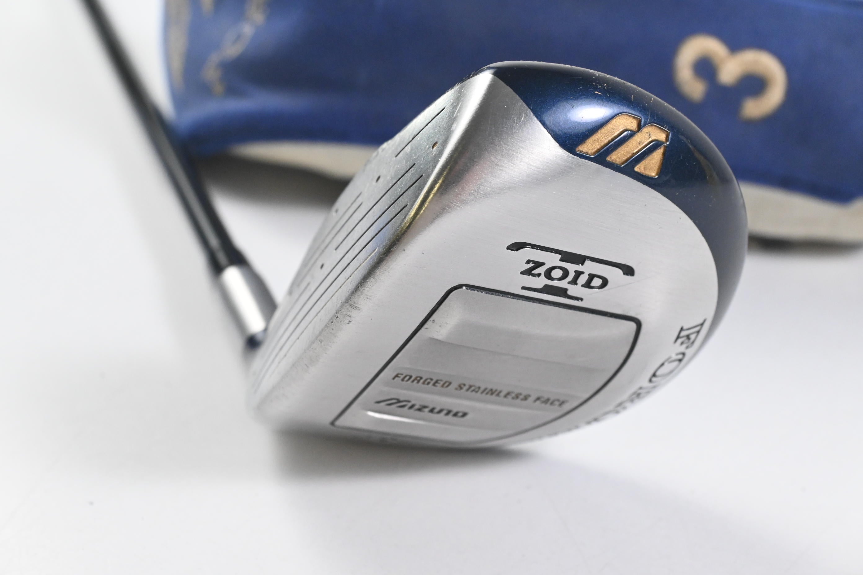 Left Hand Mizuno T-Zoid Forged #3 Wood / 15 Degree / Regular Flex Accel Arc