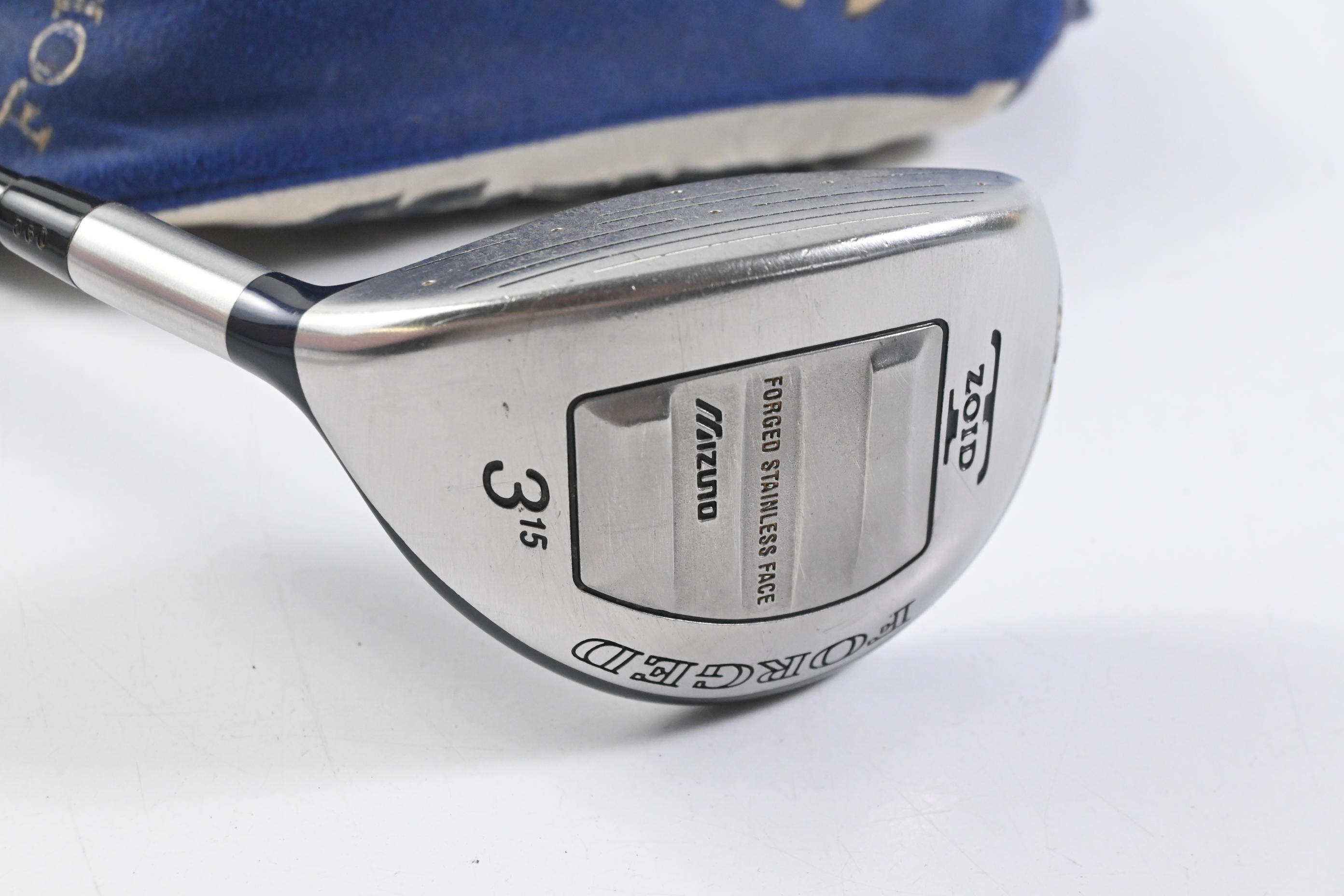 Left Hand Mizuno T-Zoid Forged #3 Wood / 15 Degree / Regular Flex Accel Arc