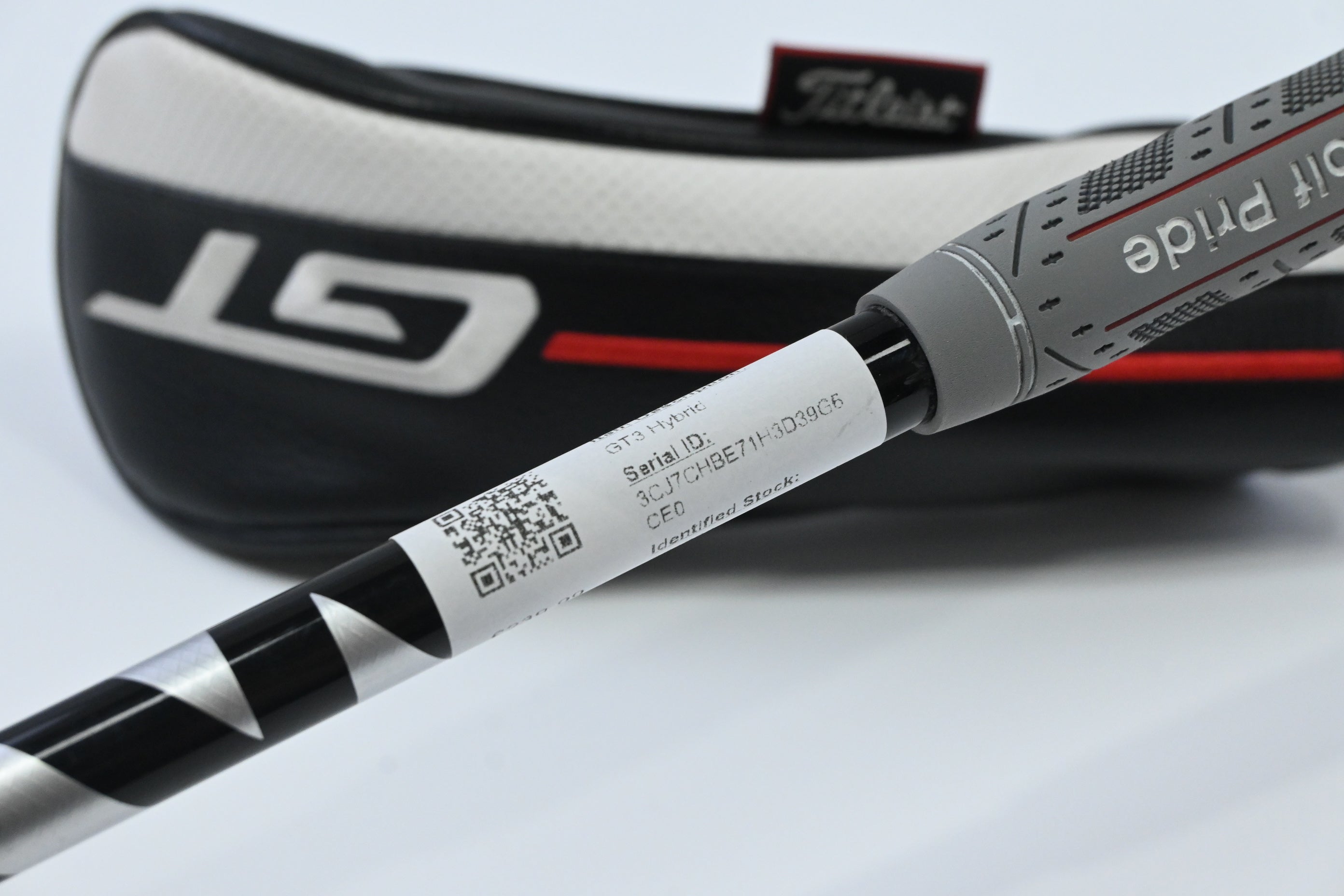 Titleist GT3 #3 Hybrid / 19 Degree / TX-Flex Fujikura Ventus Black Velocore 10
