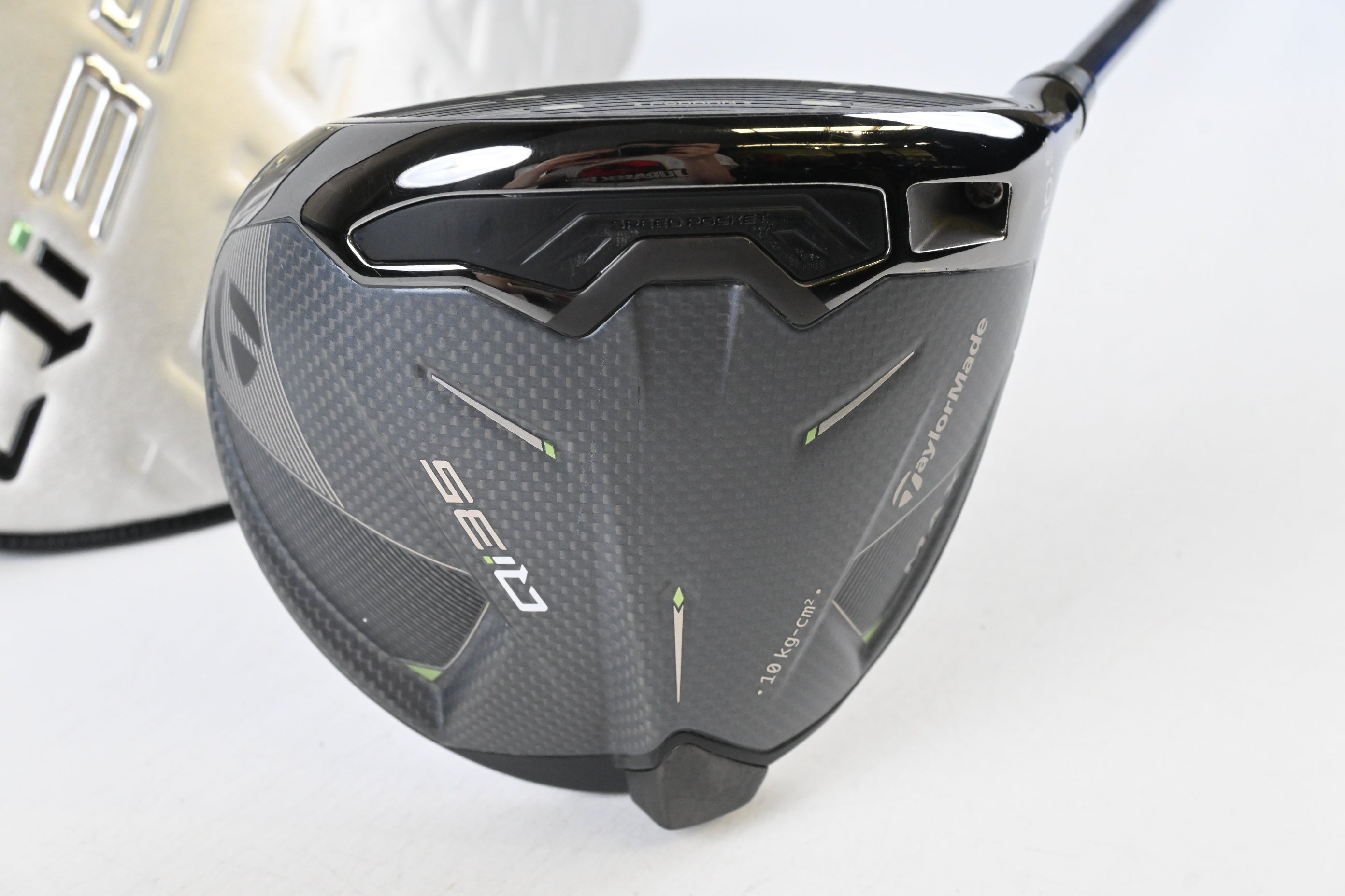 Taylormade Qi35 Max Driver / 10.5 Degree / Stiff Flex Ventus Blue 5 Shaft