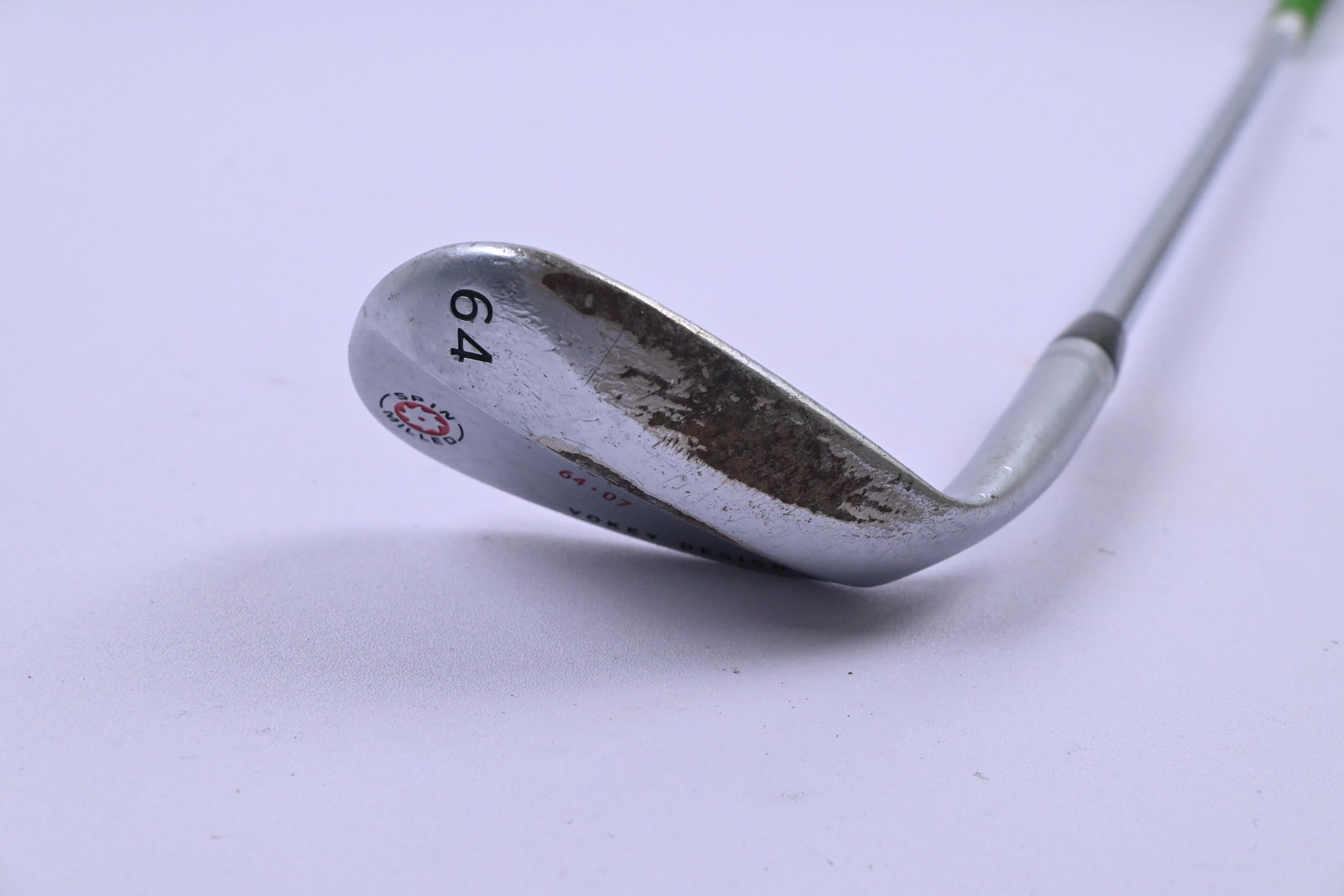 Titleist Vokey Spin Milled 2007 Lob Wedge / 64 Degree / Wedge Flex Steel Shaft