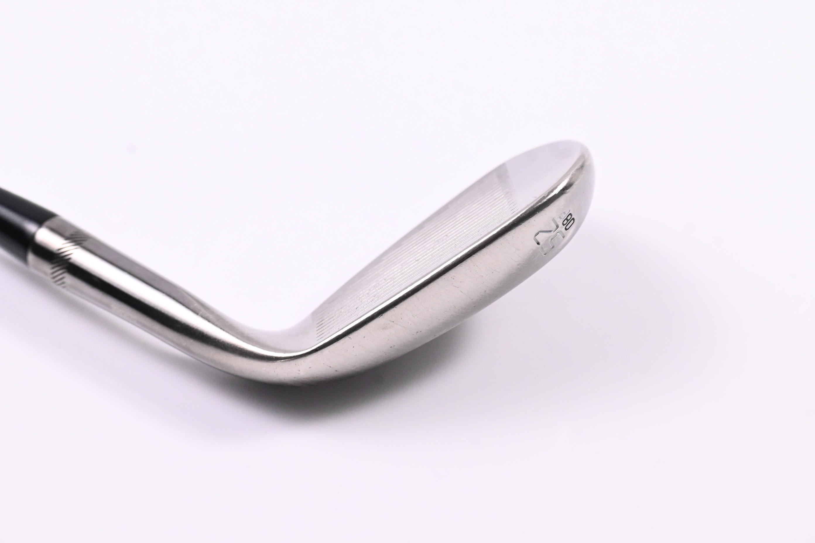 Left Hand Titleist Vokey SM9 Gap Wedge / 52 Degree / Wedge Flex Titleist Vokey