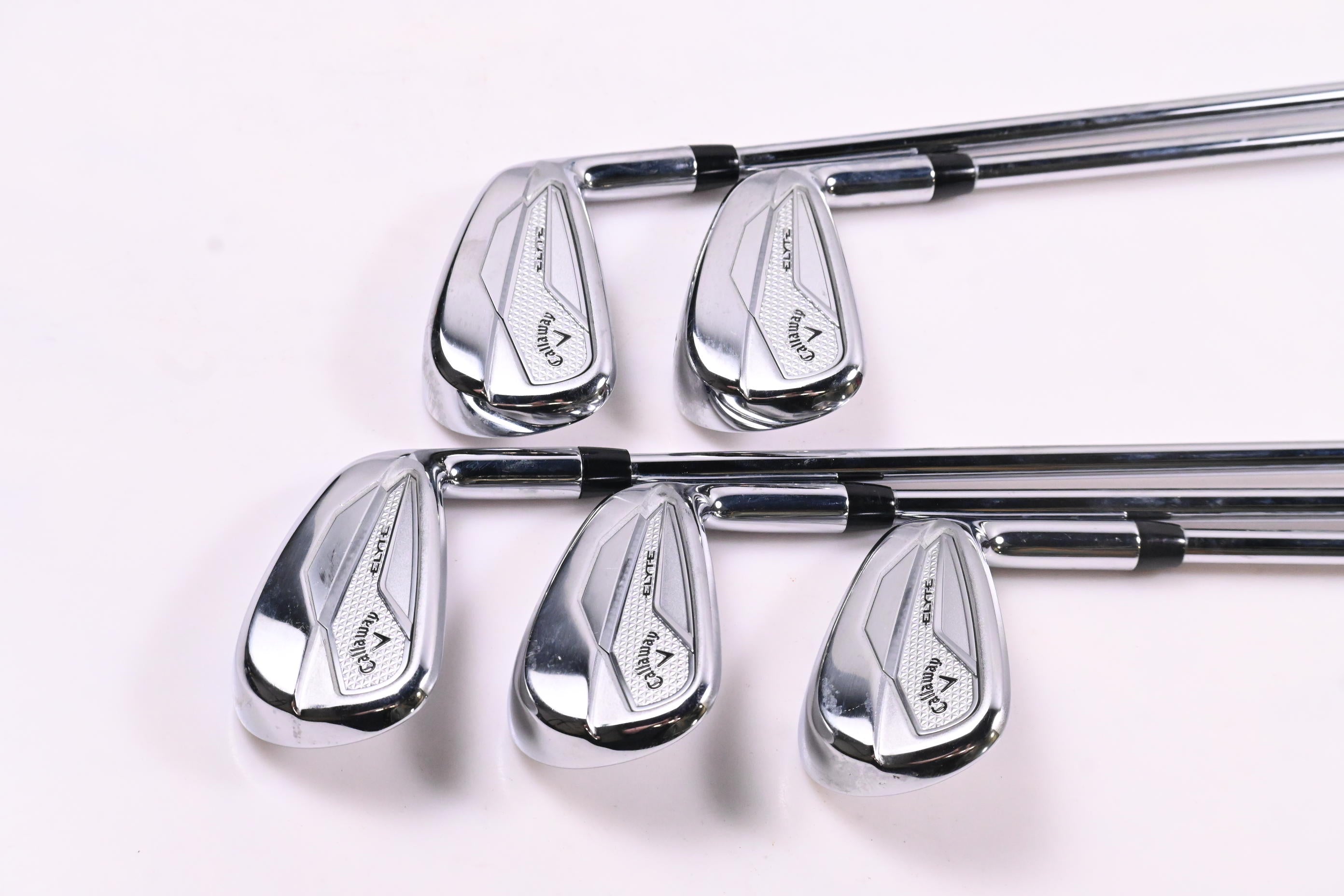 Callaway Elyte Irons / 6-PW / Regular Flex Vector 80 Shafts