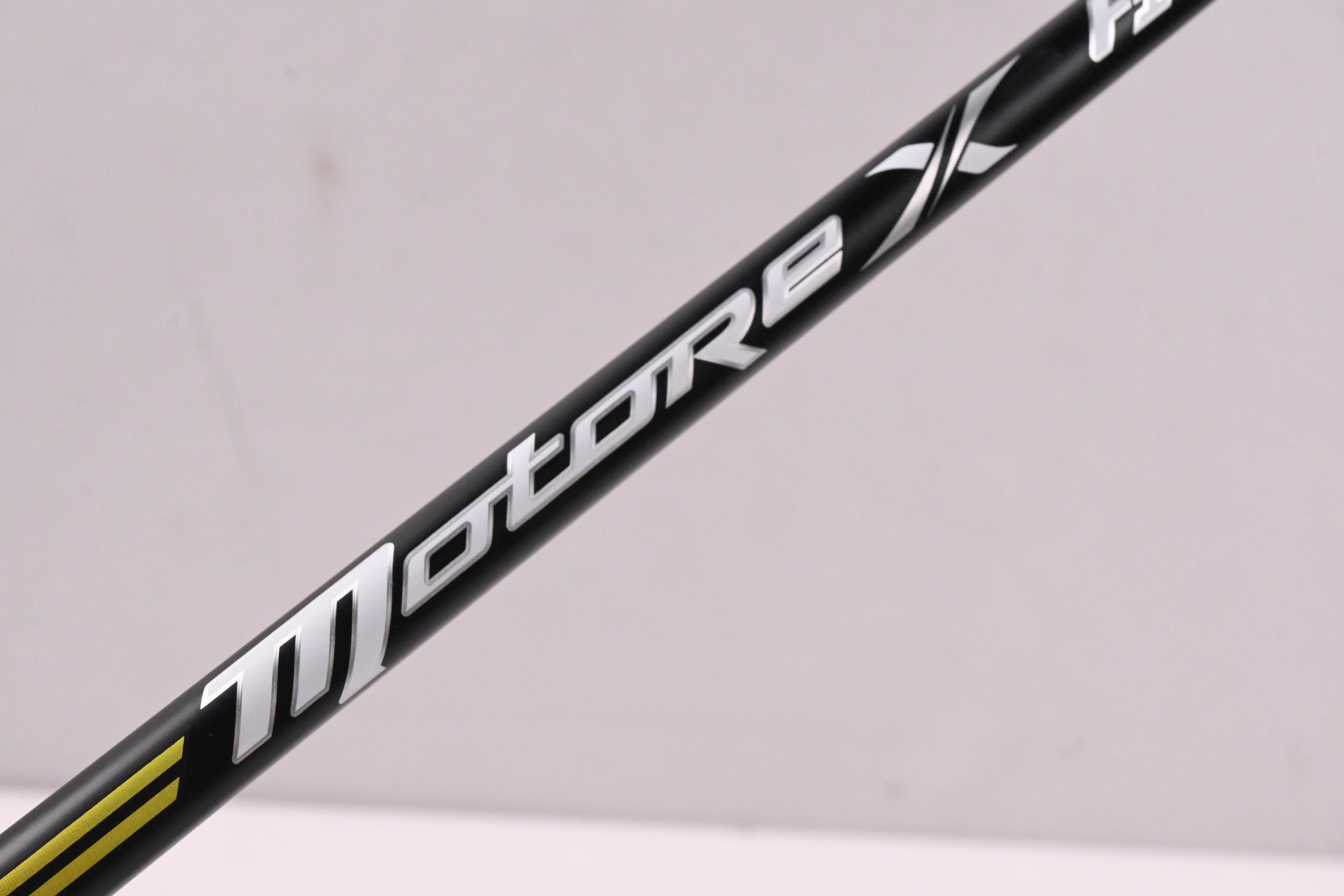 Fujikura Motore X F1 6 Driver Shaft / Stiff Shaft / Cobra 2nd Gen Adapter