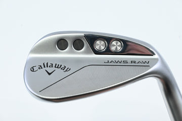 Callaway Jaws Raw Gap Wedge / 50 Degree / Wedge Flex Dynamic Gold Spinner Shaft