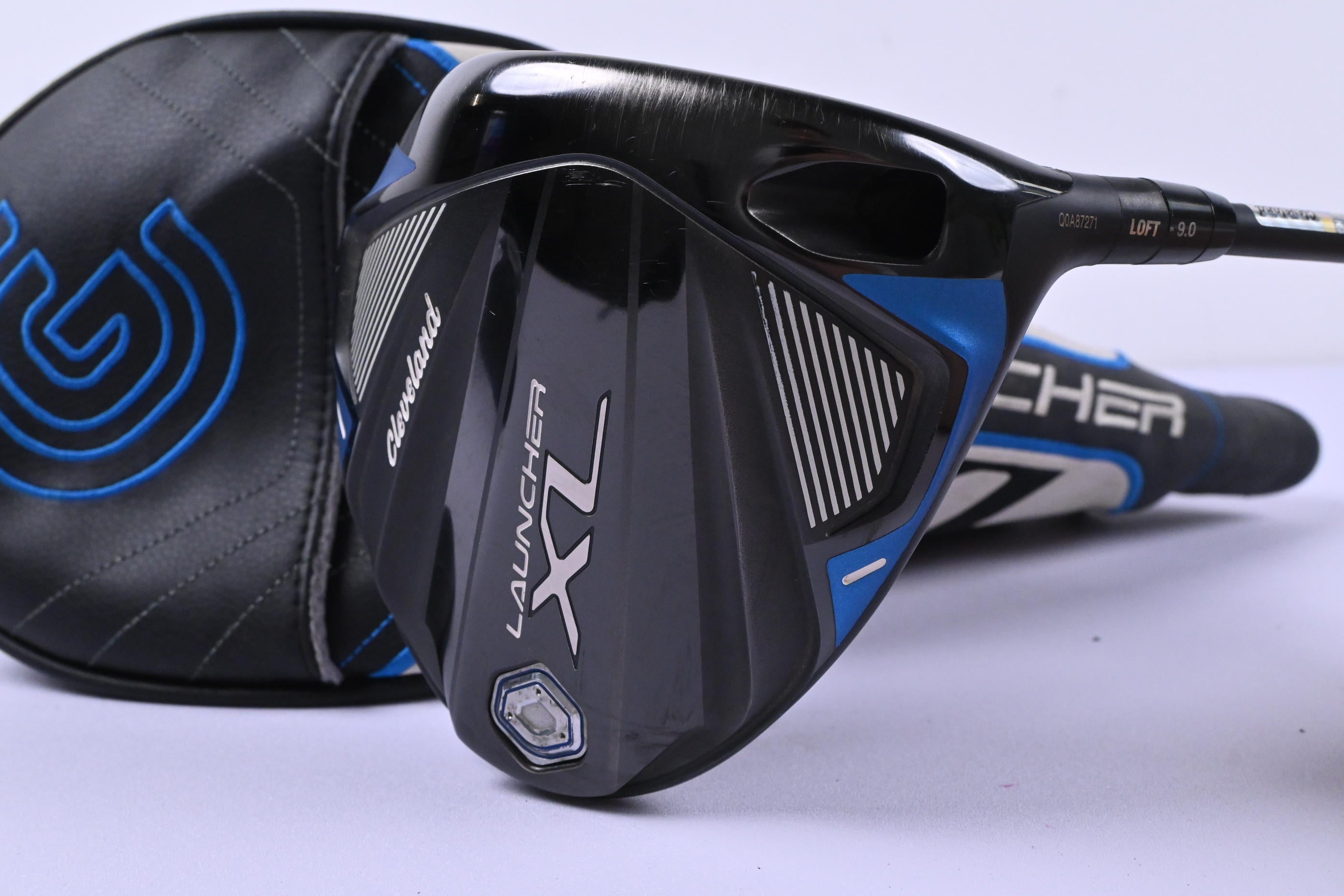 Cleveland Launcher XL Driver / 9 Degree / Regular Flex Cypher 50 Shaft