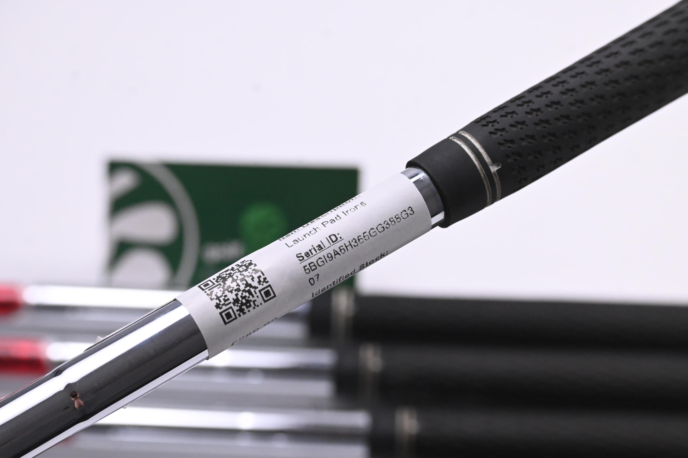 Wilson Launch Pad Irons / 5-PW+SW / Uniflex KBS Tour 80 shafts