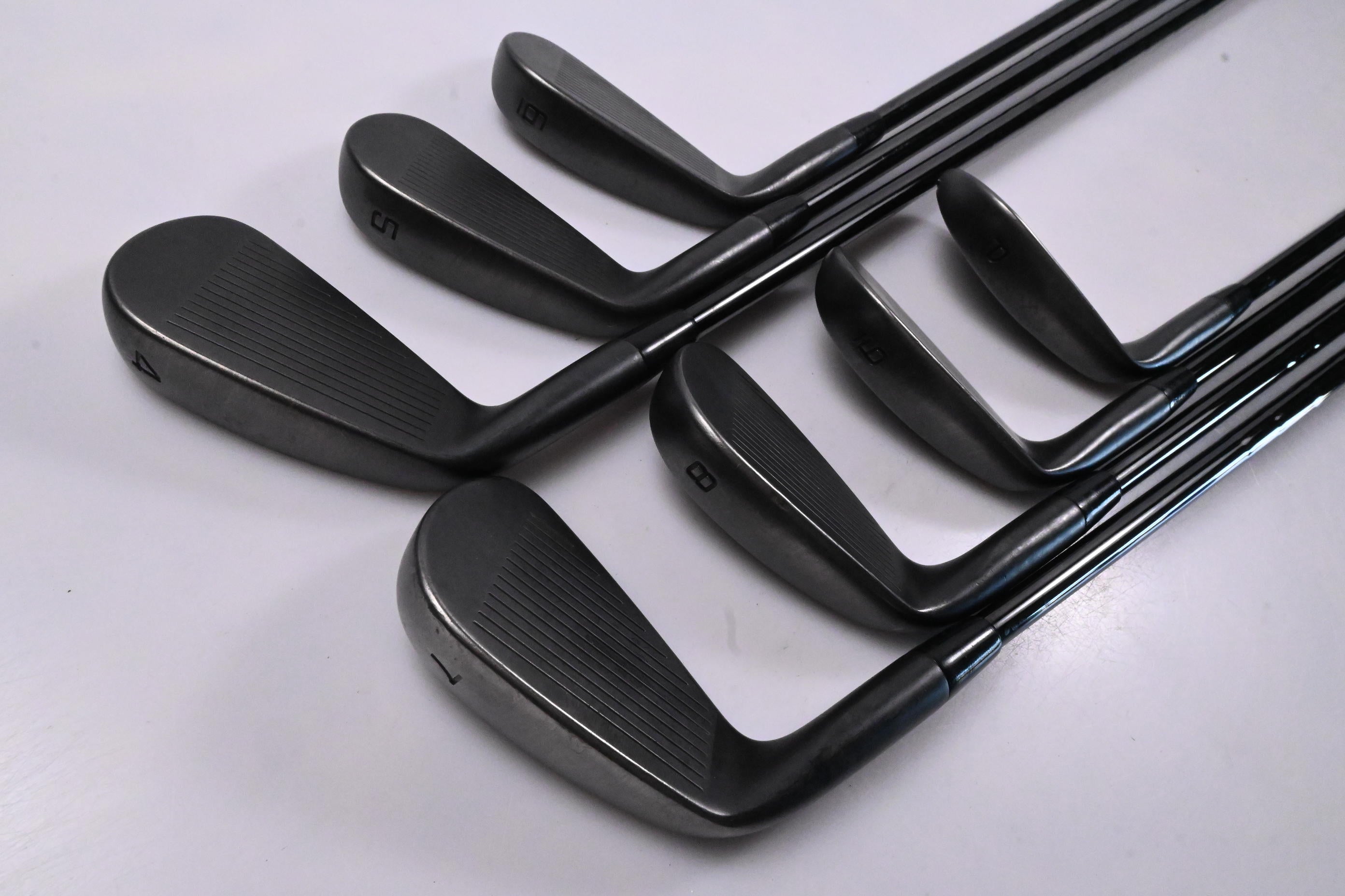 Cobra King Tour 2023 Irons / 4-PW / Stiff Flex KBS $-Taper 120 Shafts