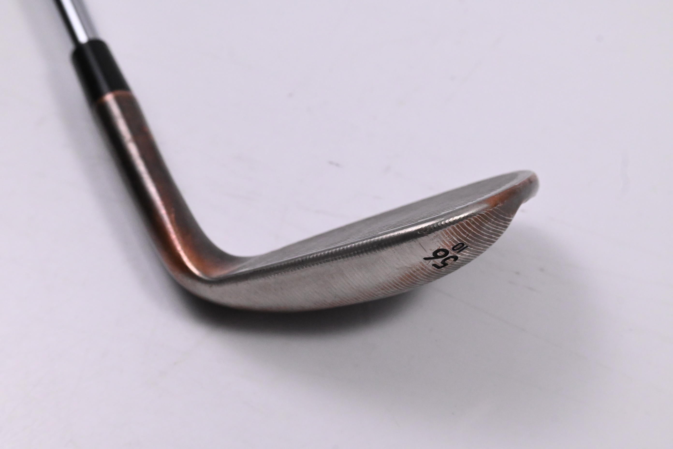 Left Hand Taylormade Hi-Toe 3 Sand Wedge / 56 Degree / Wedge Flex KBS Hi-Rev 2.0 115