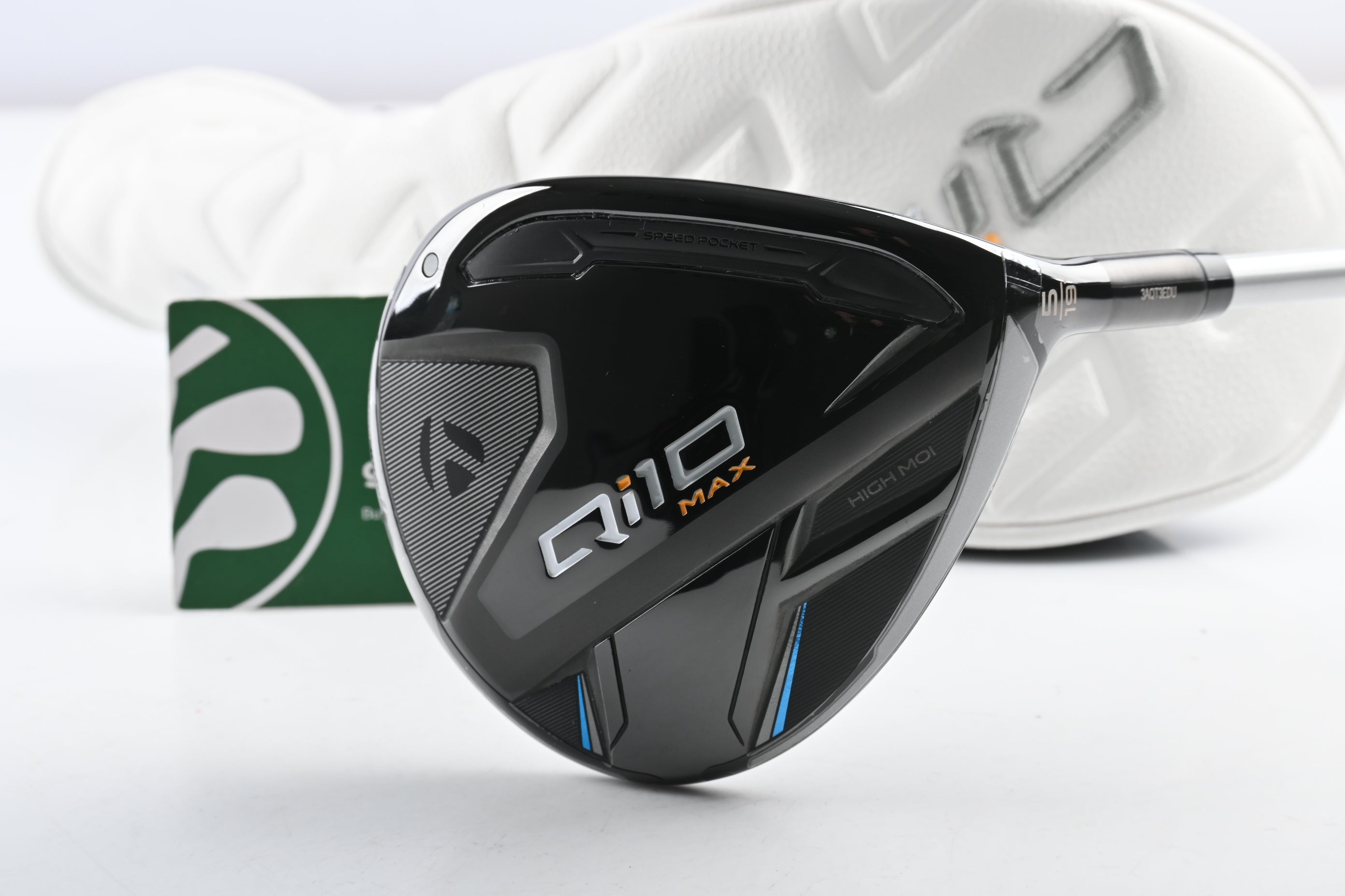 Ladies Taylormade Qi10 Max #5 Wood / 19 Degree / Ladies Flex Speeder NX TCS 40