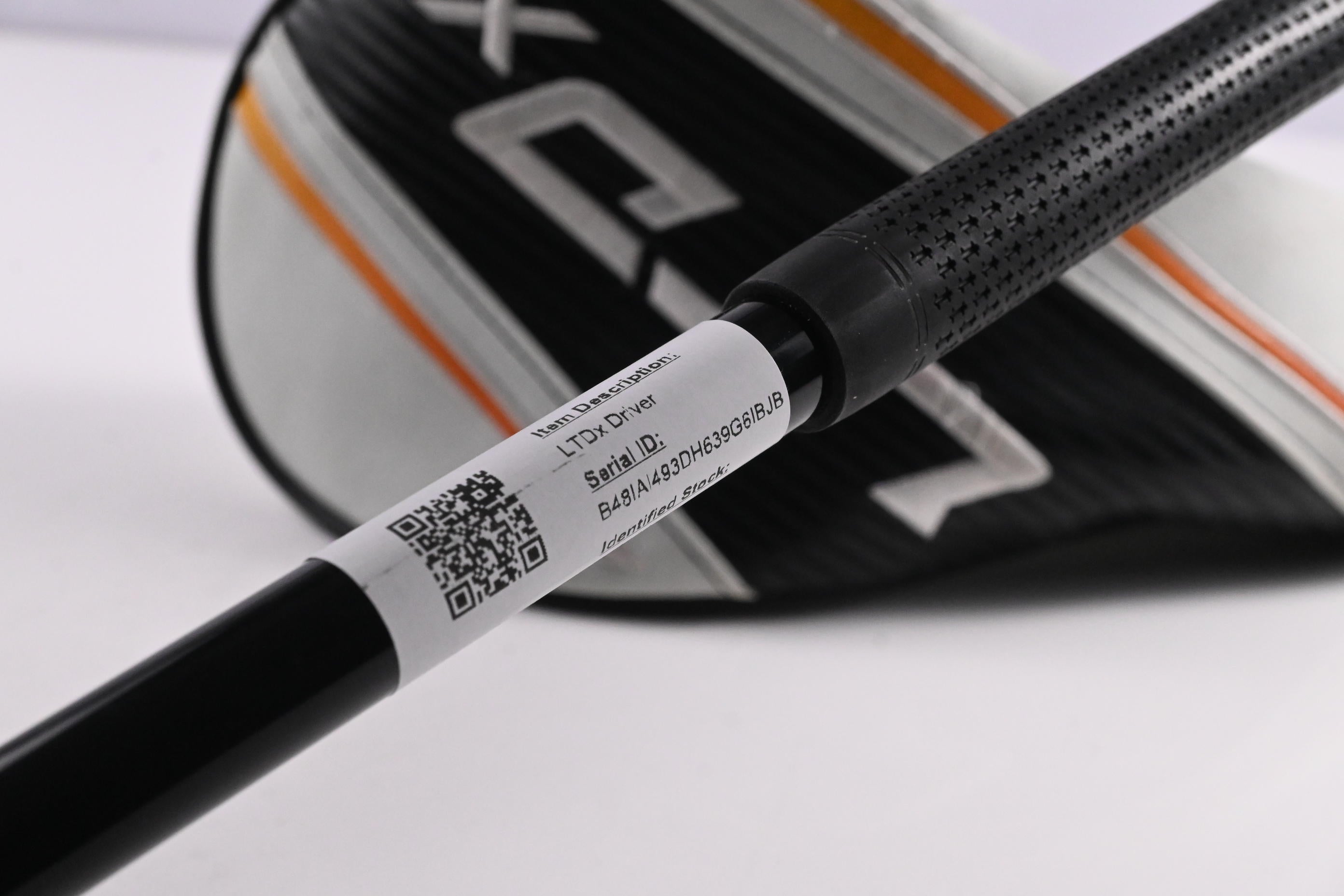 Left Hand Cobra LTDx Driver / 10.5 Degree / Stiff Flex Kuro Kage 60 Shaft