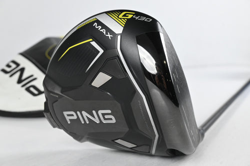 Ping G430 Max Driver / 10.5 Degree / Regular Flex Ping Alta CB Black Black 55