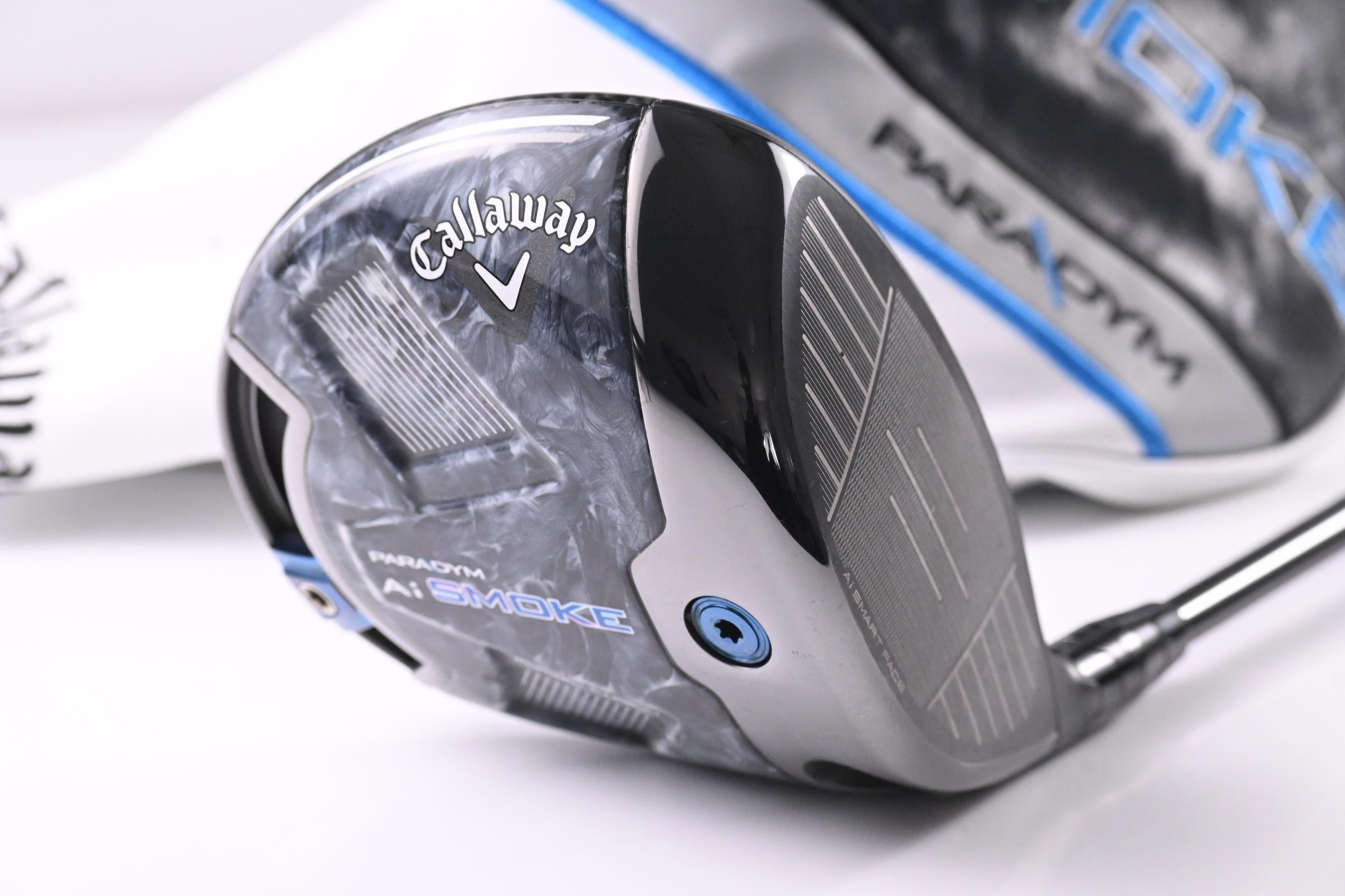 Callaway Paradym Ai Smoke Max Driver / 9 Degree / Stiff Flex Kai'li Blue 60