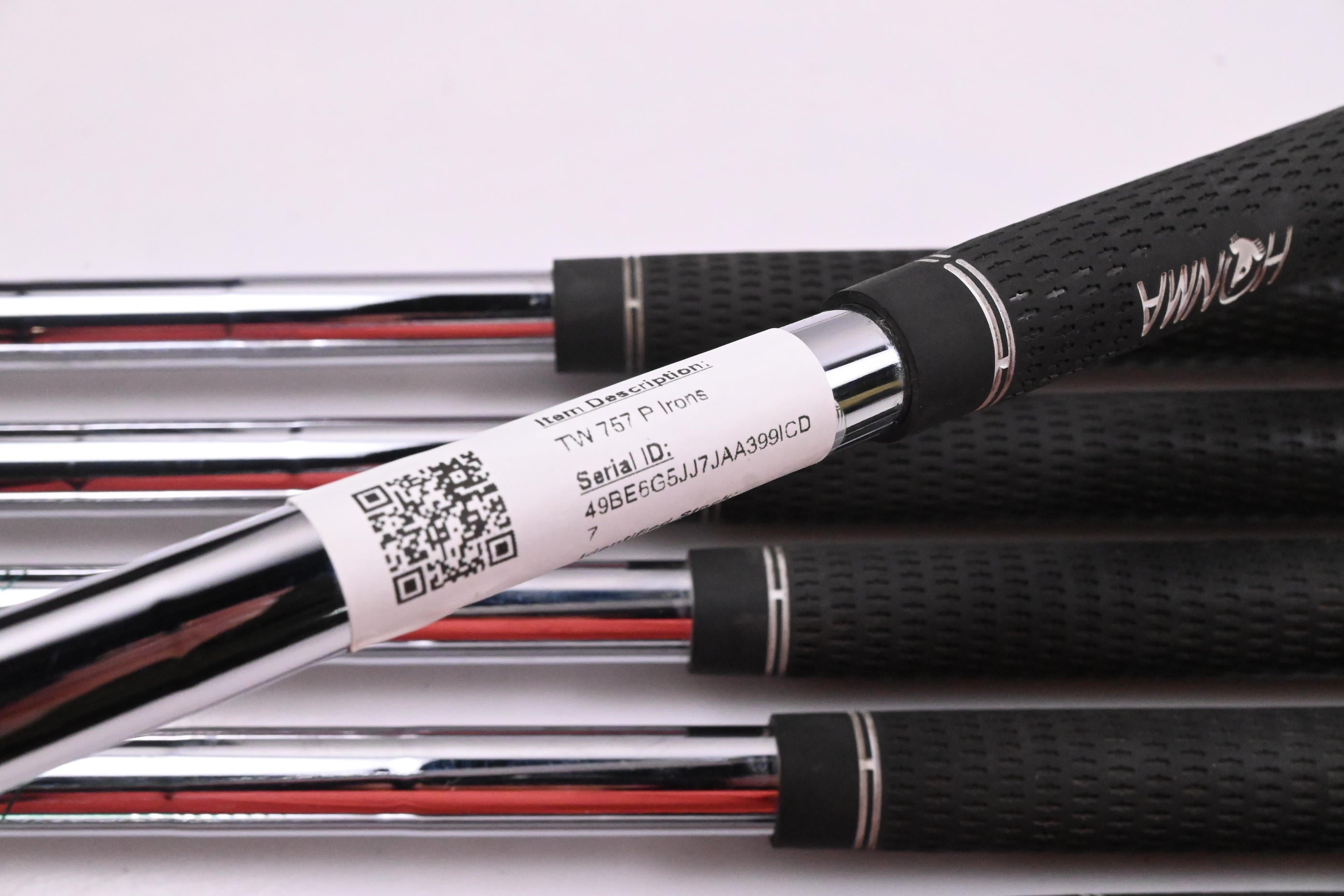 Honma TW 757 P Irons / 5-PW / Stiff Flex N.S.PRO 950 GH Neo Shafts