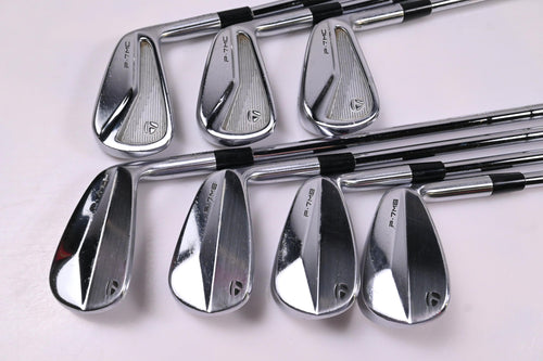 Taylormade P7MC/P7MB 2020 Irons / 4-PW / Stiff Flex KBS Tour Shafts