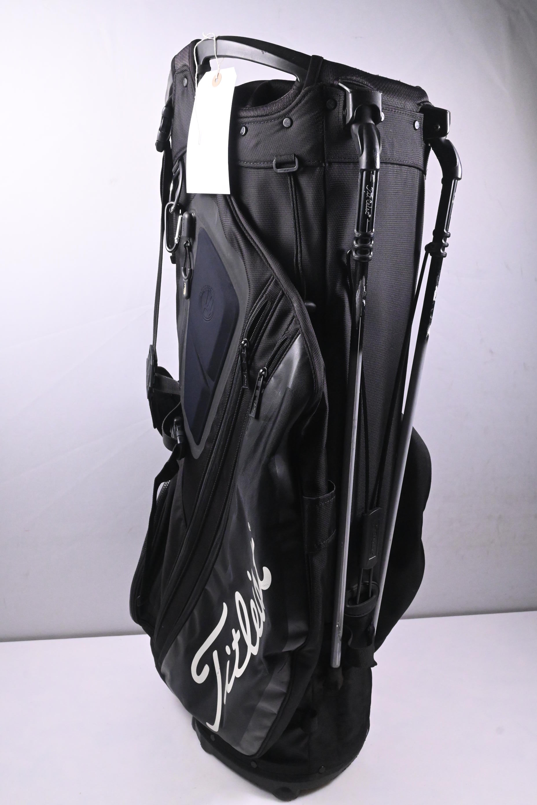 Titleist Hybrid 14 Stand Bag / 14-Way Divider / Black
