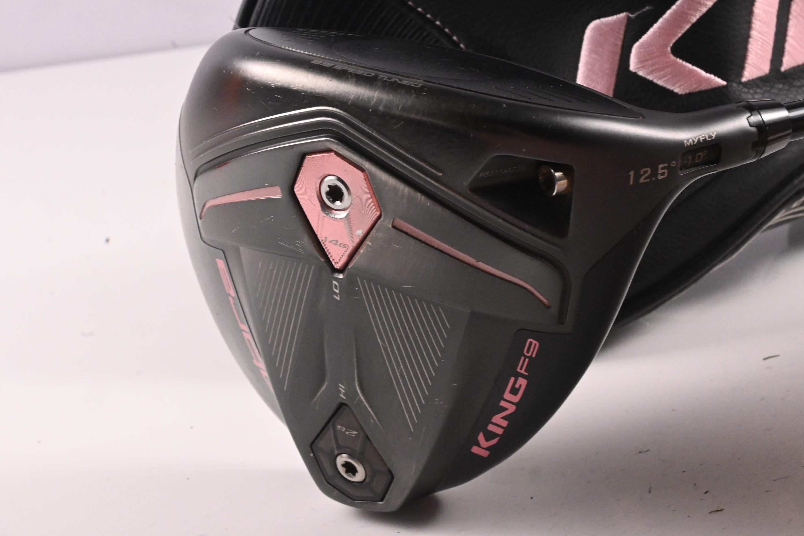 Ladies Cobra King F9 Driver / 12.5 Degree / Ladies Flex Fujikura Atmos 50 Shaft