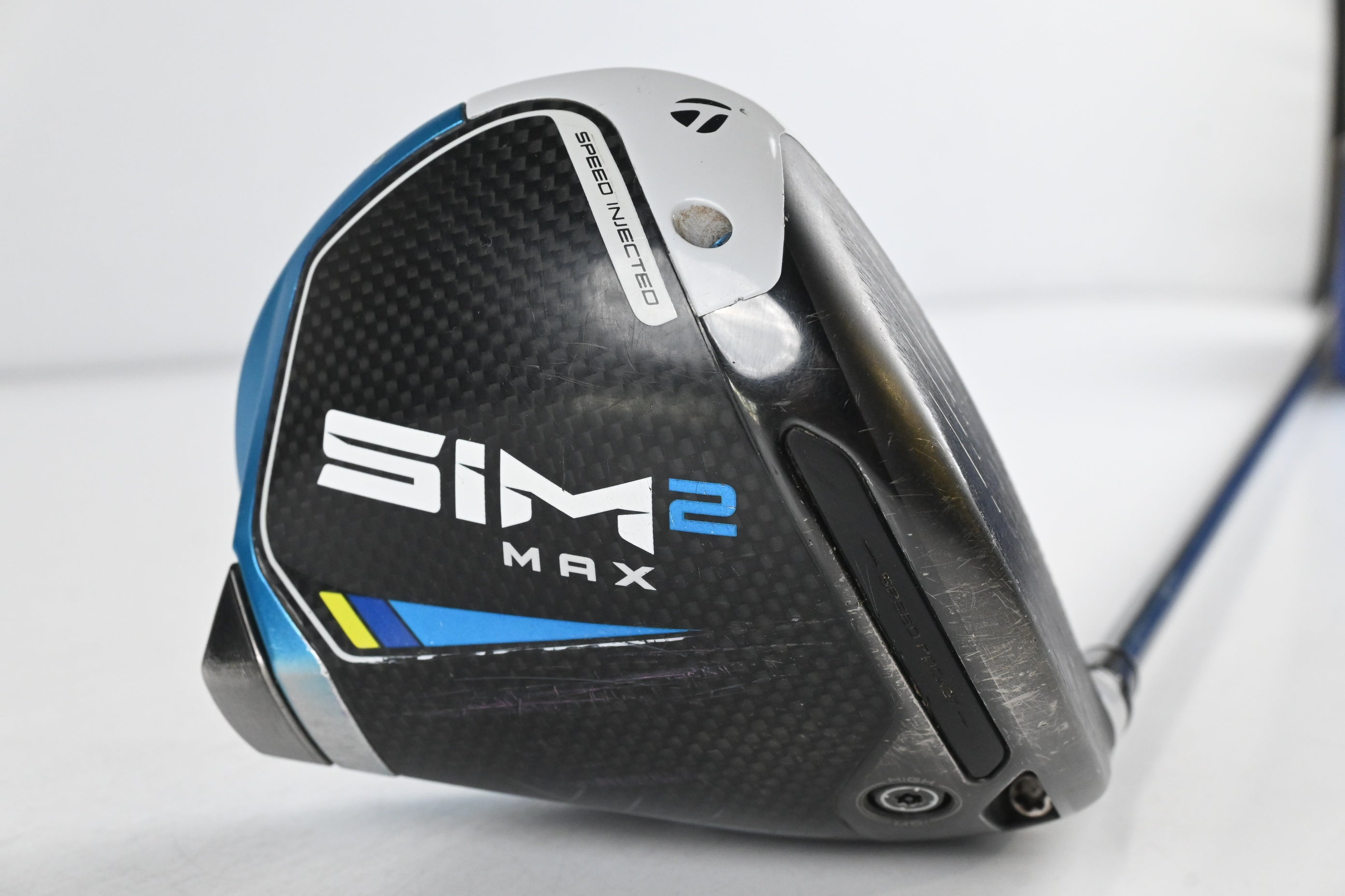 Taylormade SIM2 Max Driver / 12 Degree / TX-Flex Denali Blue 60 Shaft
