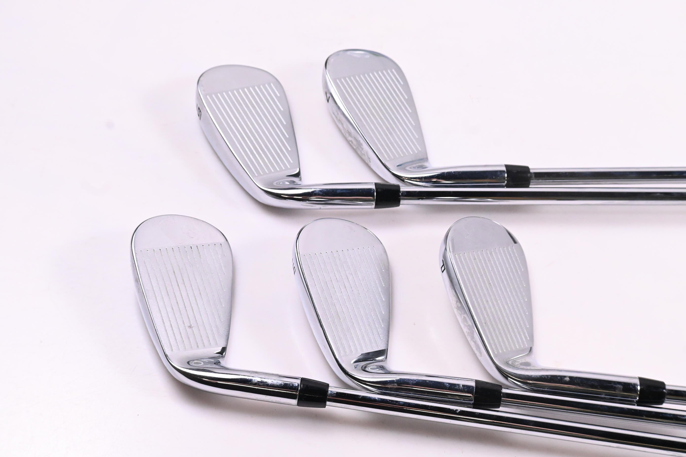 Callaway Elyte Irons / 6-PW / Regular Flex Vector 80 Shafts