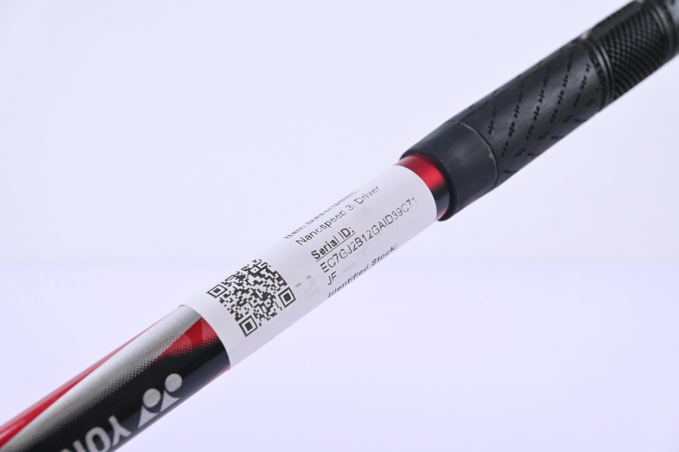 Yonex Nanospeed 3i Driver / 10.5 Degree / Stiff Flex Yonex NS100-W Shaft