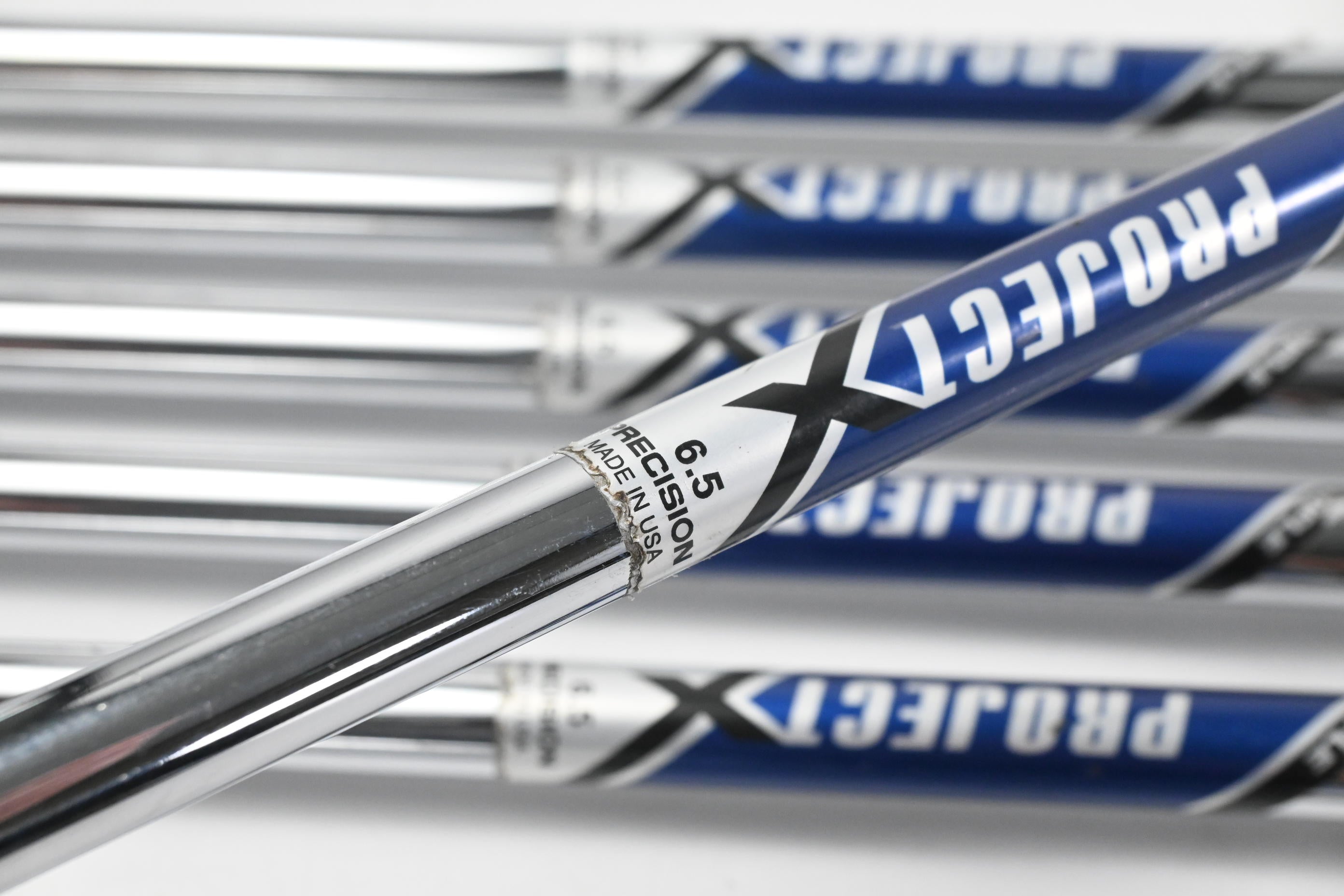 Ping iBlade Irons / 4-PW / Yellow Dot / X Flex Project X Precision Shafts