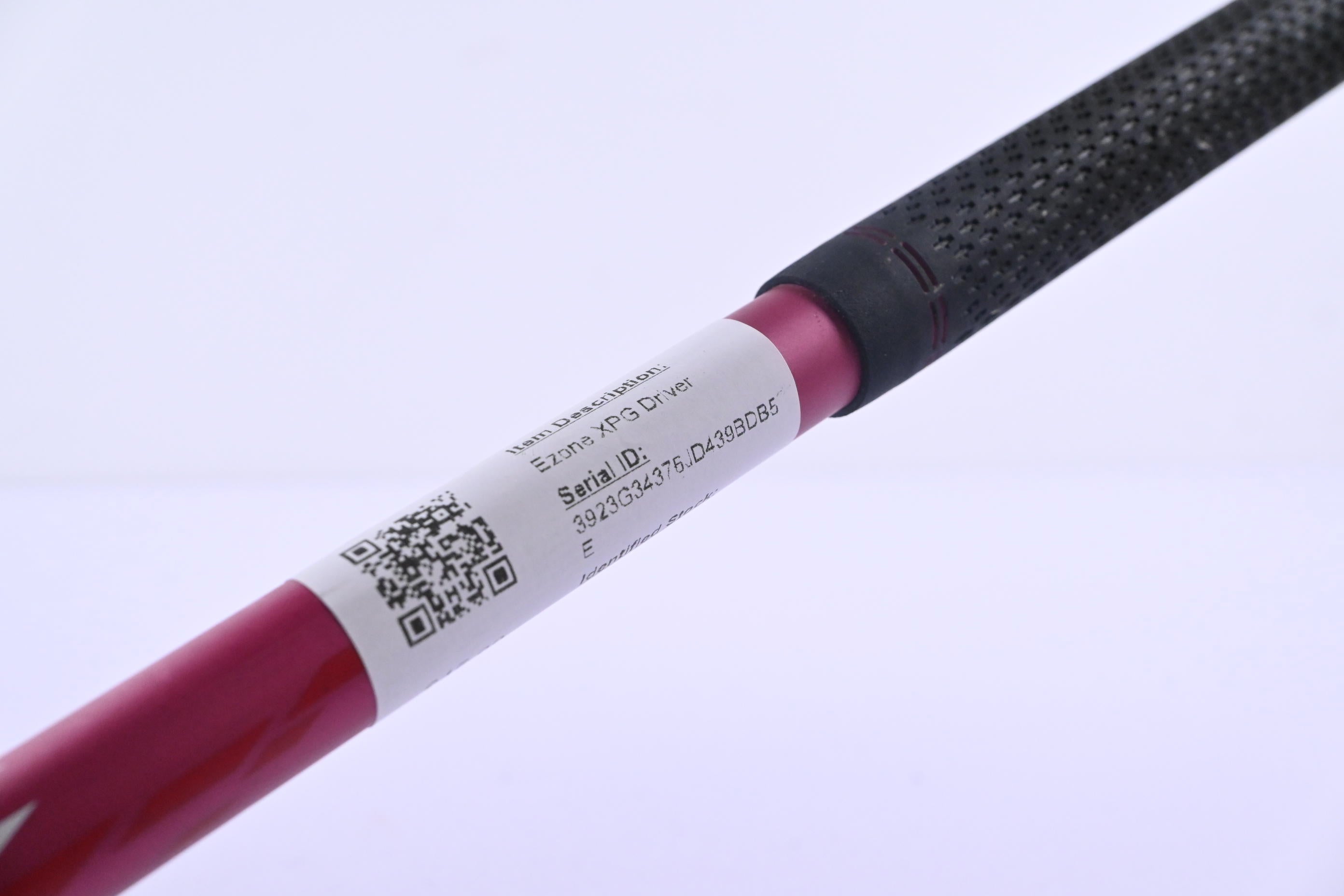 Ladies Yonex Ezone XPG Driver / 12 Degree / Ladies Flex Yonex EX310 Shaft