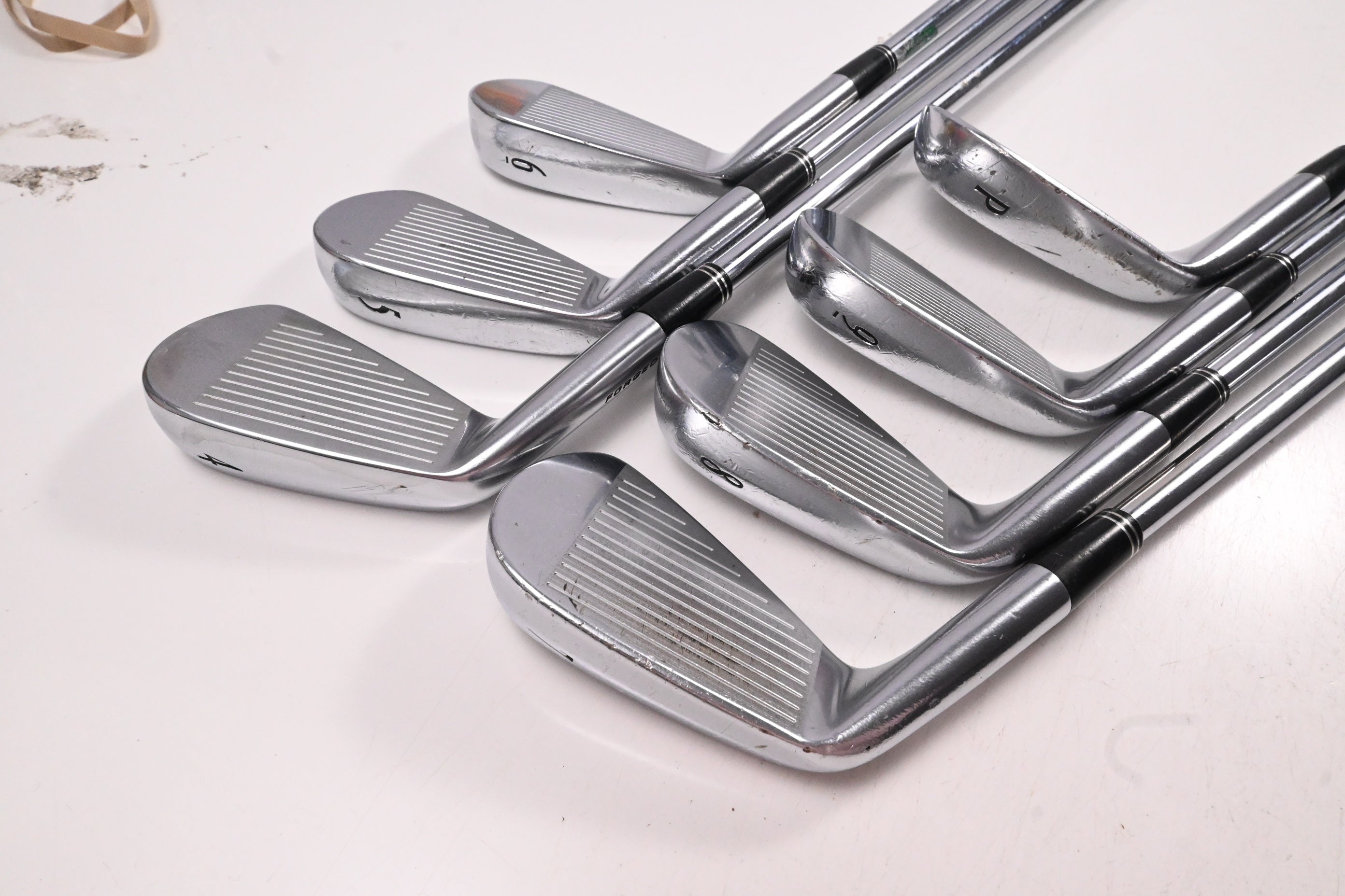 Srixon Z-565 Irons / 4-PW / Regular+ Flex Project X Rifle Shafts