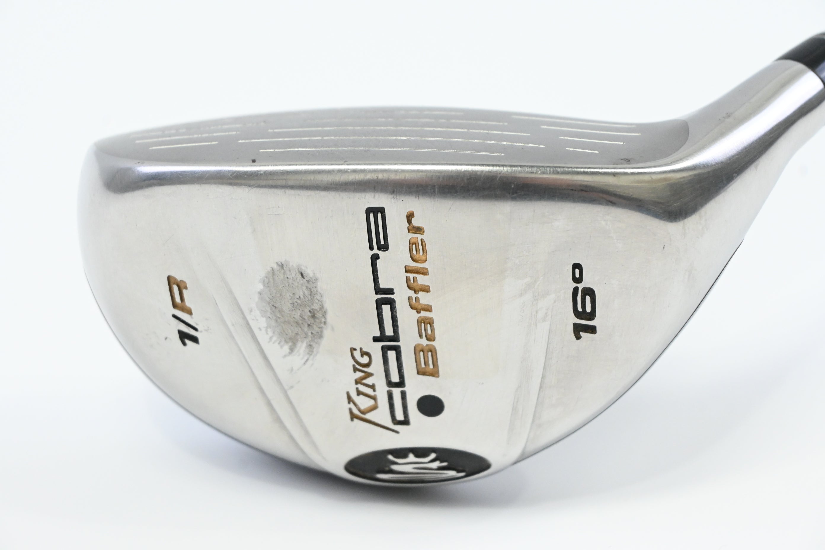 Cobra Baffler #1 Hybrid / 16 Degree / Stiff Flex Aldila NV HL 65 Shaft