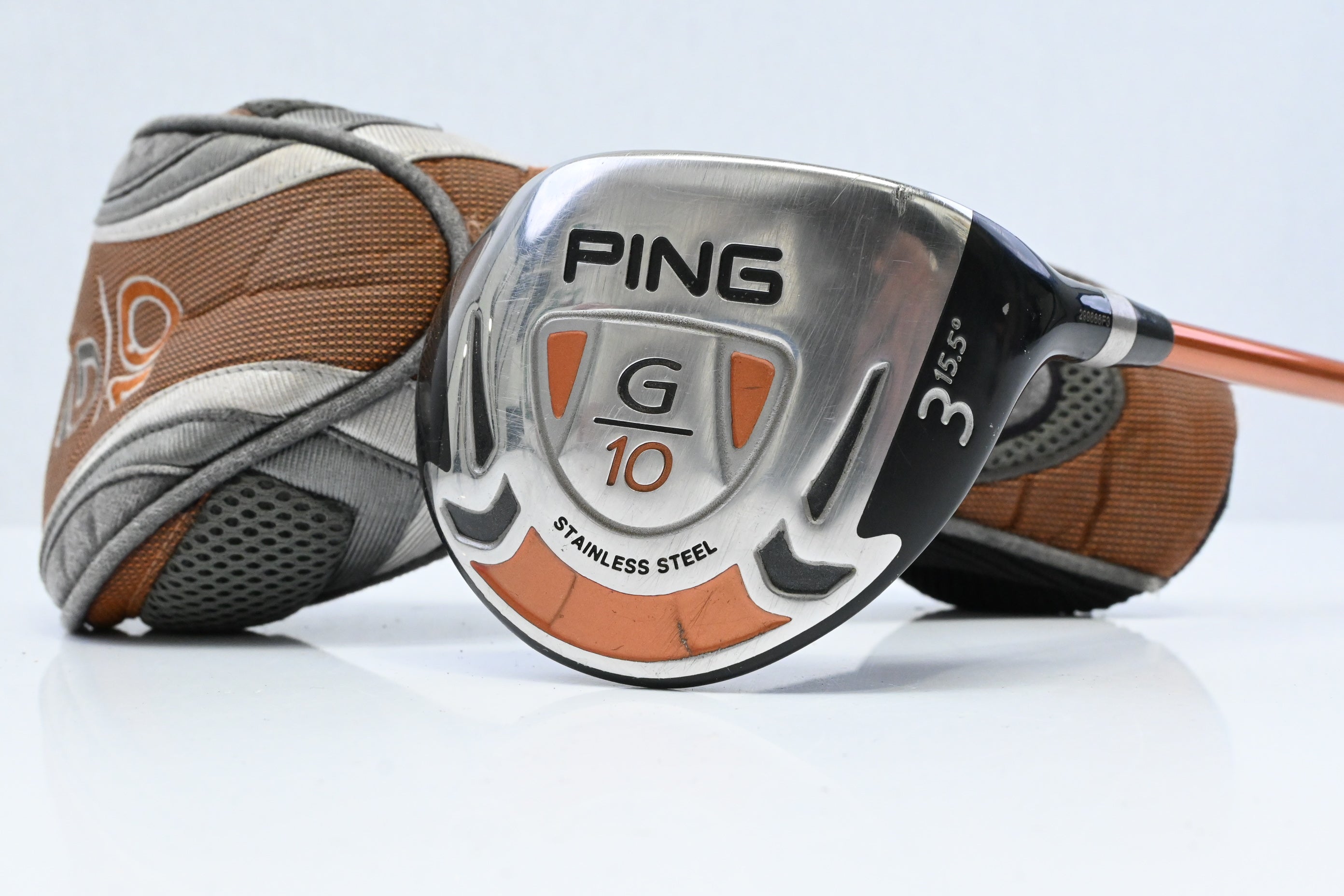 Ping G10 #3 Wood / 15.5 Degree / Regular Flex Ping TFC 129 Shaft
