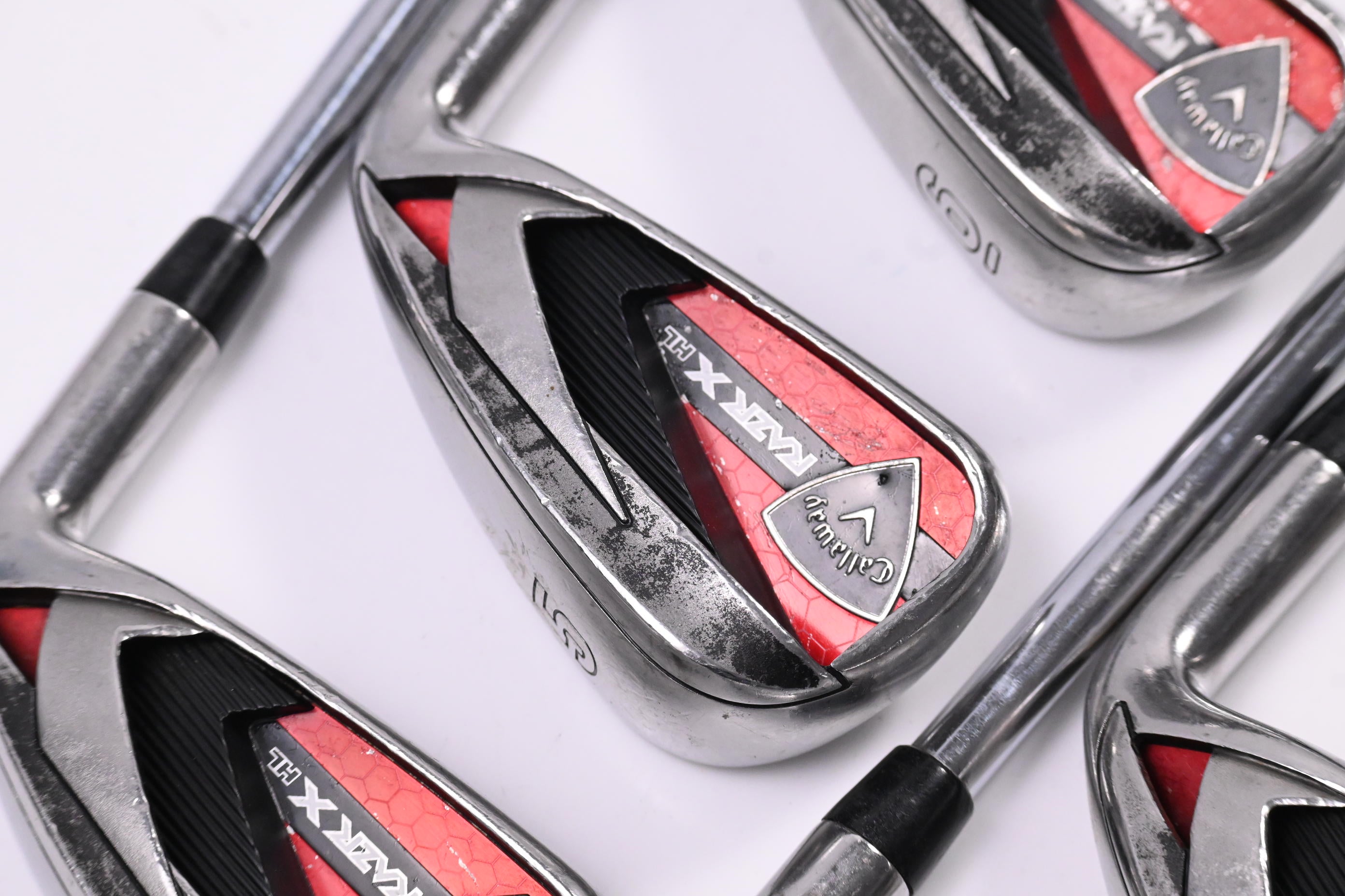 Callaway RAZR X HL Irons / 4-9i / Uniflex True Temper M-10 XP Shafts
