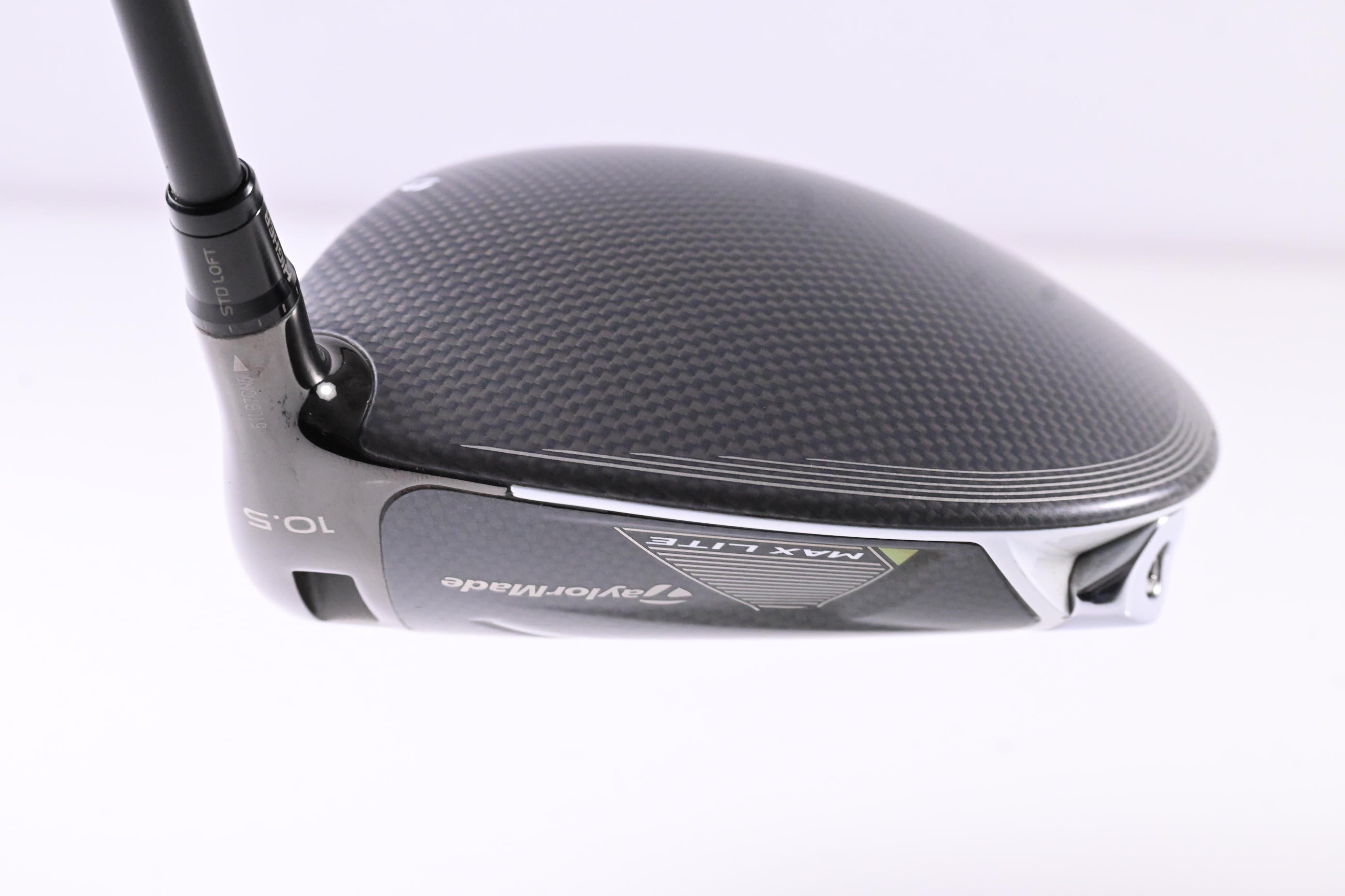Taylormade Qi35 Max Lite Driver / 10.5 Degree / Regular Flex Vanquish 4 Shaft