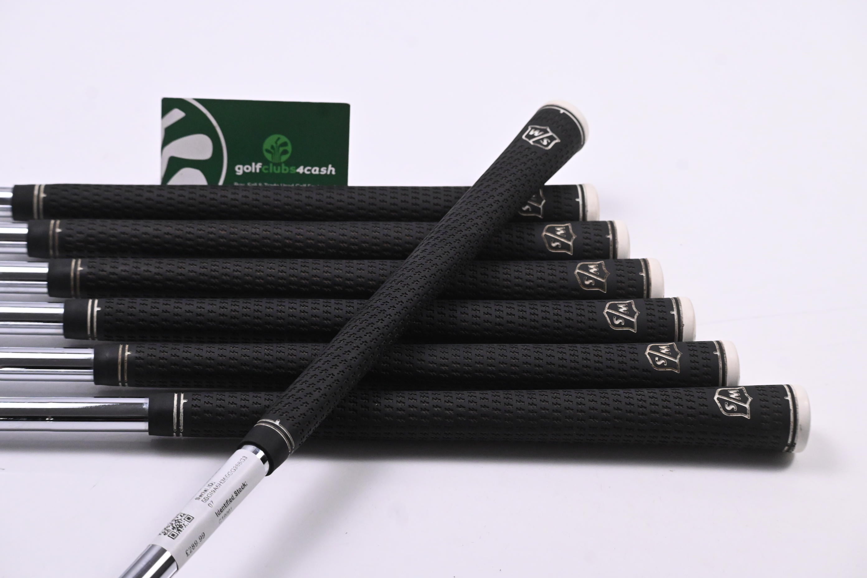 Wilson Launch Pad Irons / 5-PW+SW / Uniflex KBS Tour 80 shafts