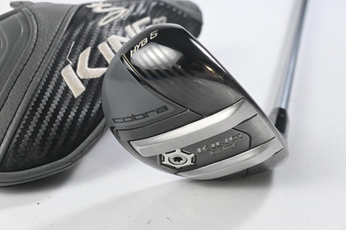Cobra King F8 #5 Hybrid / 25 Degree / Regular Flex Aldila Rogue Pro 75 Shaft
