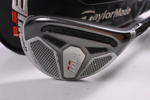 Taylormade M6 #3 Hybrid / 19 Degree / Stiff Flex Fujikura Atmos Orange 7 Shaft