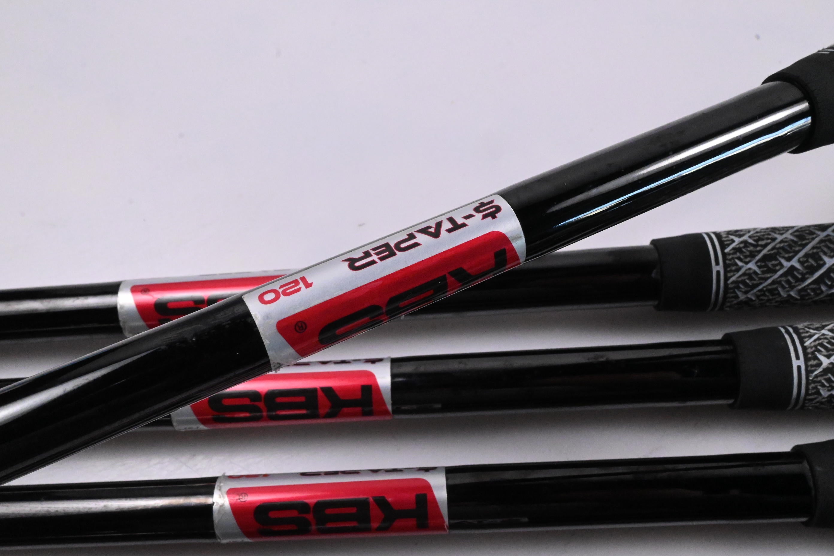 Cobra King Tour 2023 Irons / 4-PW / Stiff Flex KBS $-Taper 120 Shafts