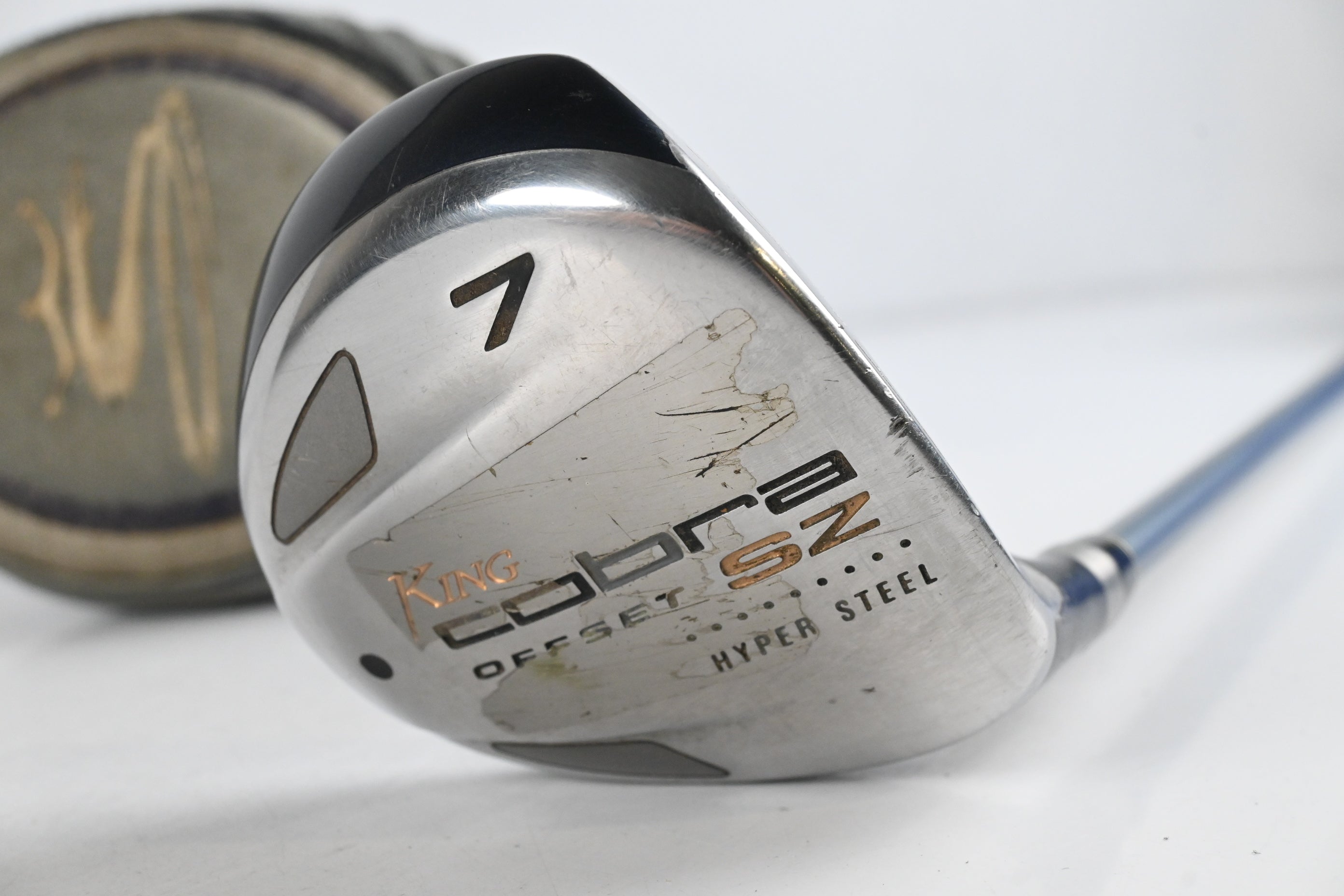 Ladies Cobra King SZ #7 Wood / 21 Degree / Ladies Flex Aldila HM Tour 50 Shaft