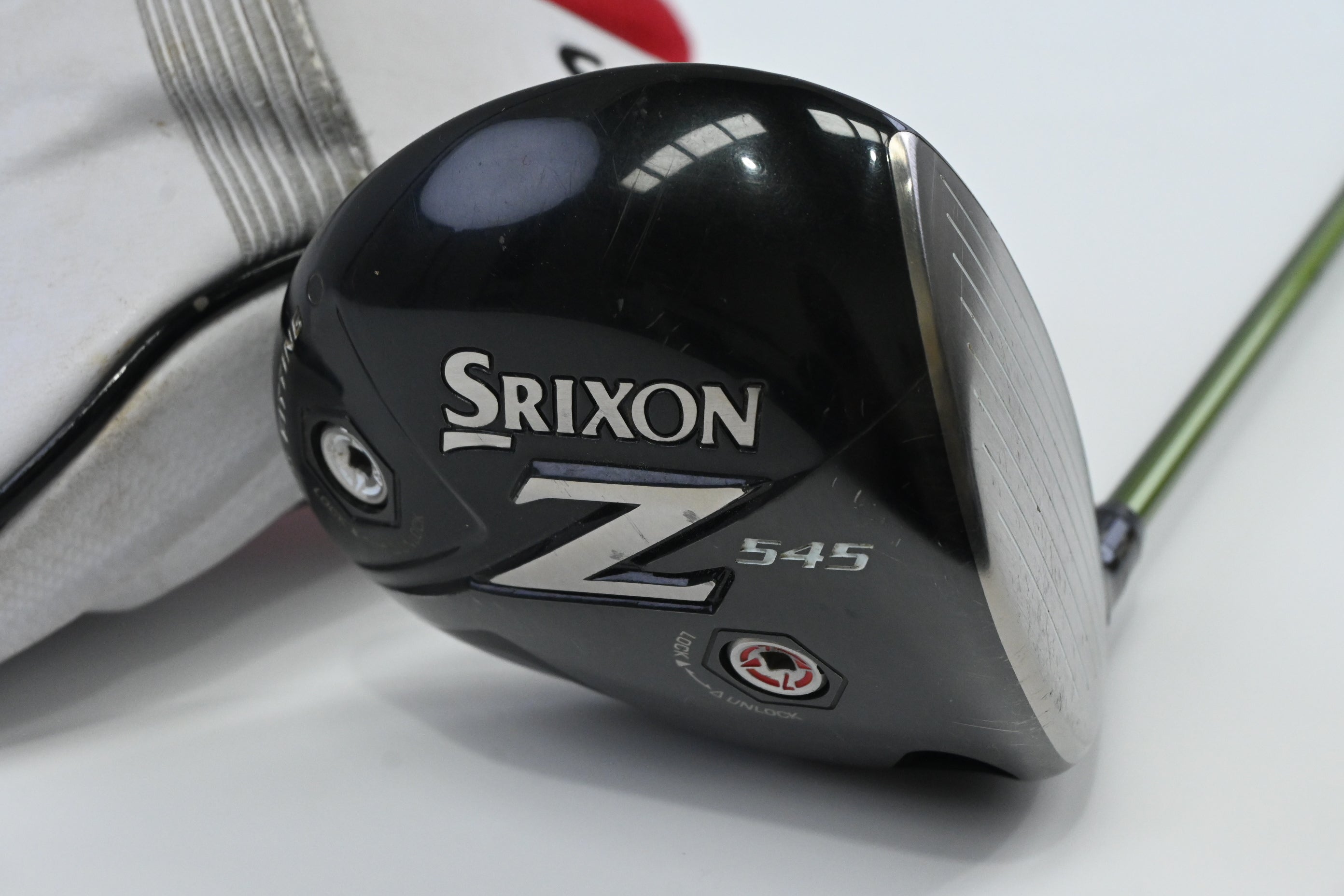 Srixon Z-545 Driver / 9.5 Degree / Stiff Flex Aldila NV 75 Shaft