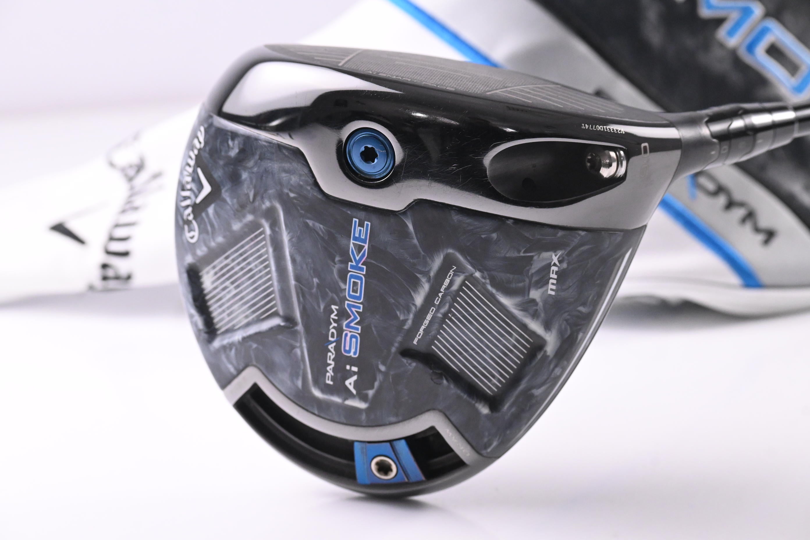 Callaway Paradym Ai Smoke Max Driver / 9 Degree / Stiff Flex Kai'li Blue 60