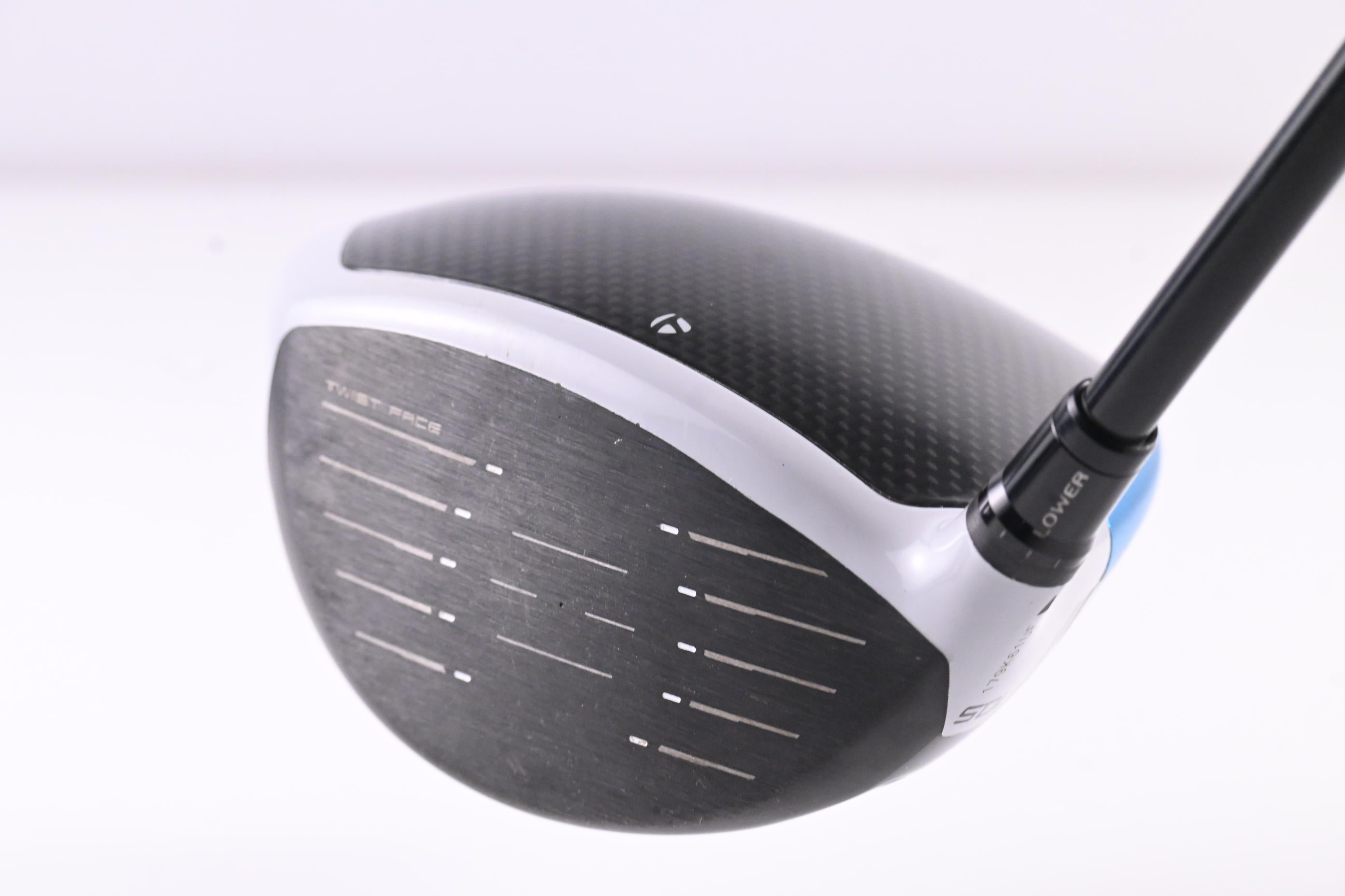 Taylormade SIM2 Max Driver / 10.5 Degree / Stiff Flex HZRDUS Smoke RDX 70 Shaft