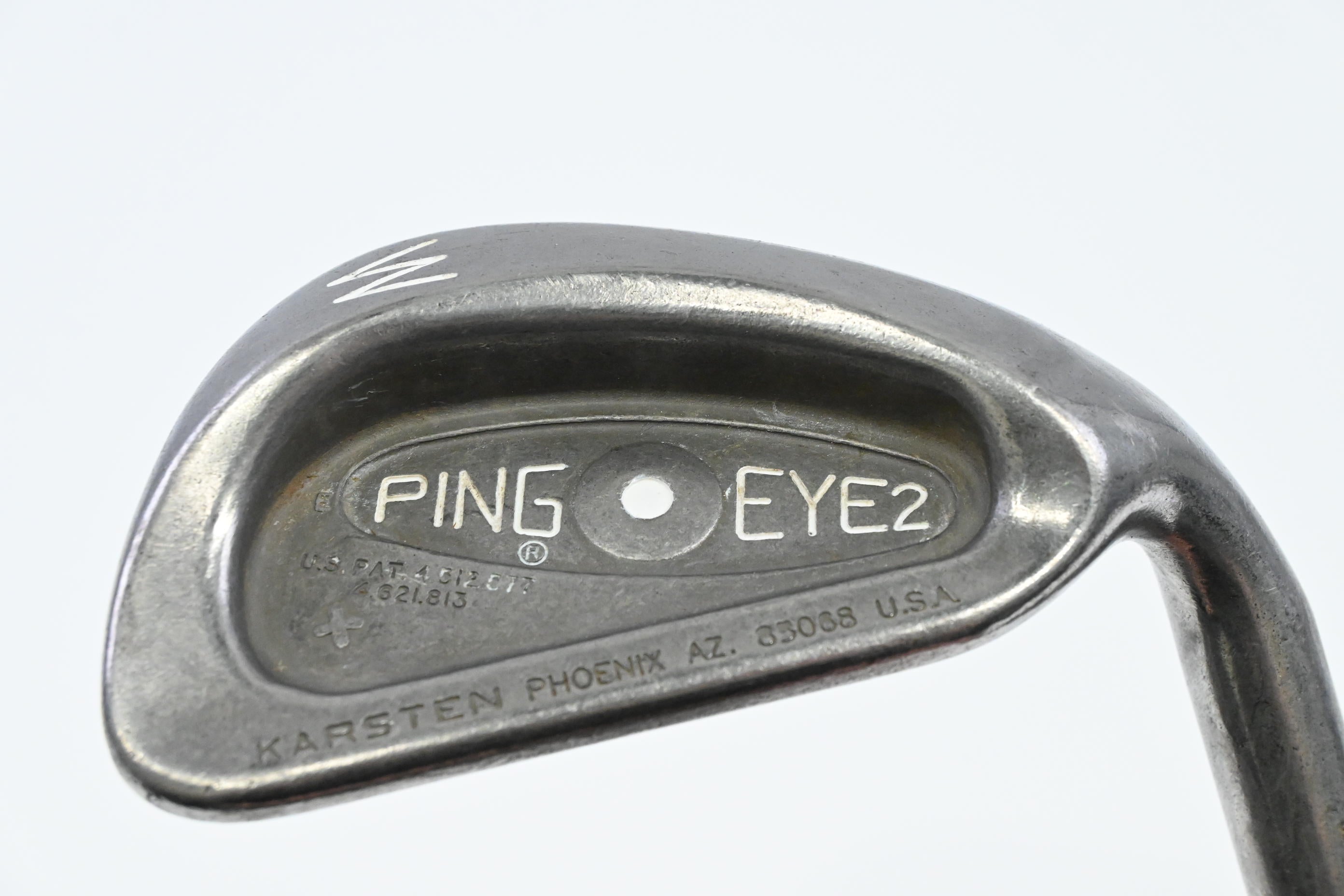 Ping Eye 2+ Pitching Wedge / 48.5 Degree / White Dot / Stiff Flex Ping JZ Shaft