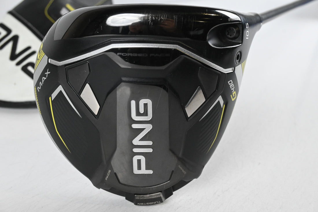 Ping G430 Max Driver / 10.5 Degree / Regular Flex Ping Alta CB Black Black 55