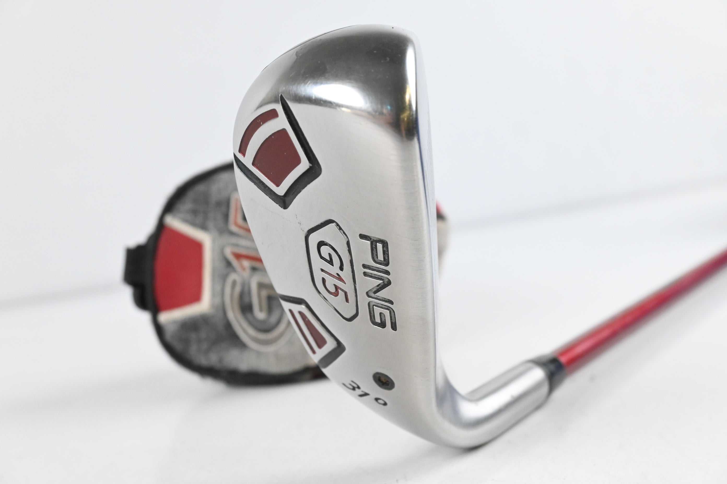 Ping G15 #6 Hybrid / 31 Degree / Regular Flex Ping TFC 149 Shaft