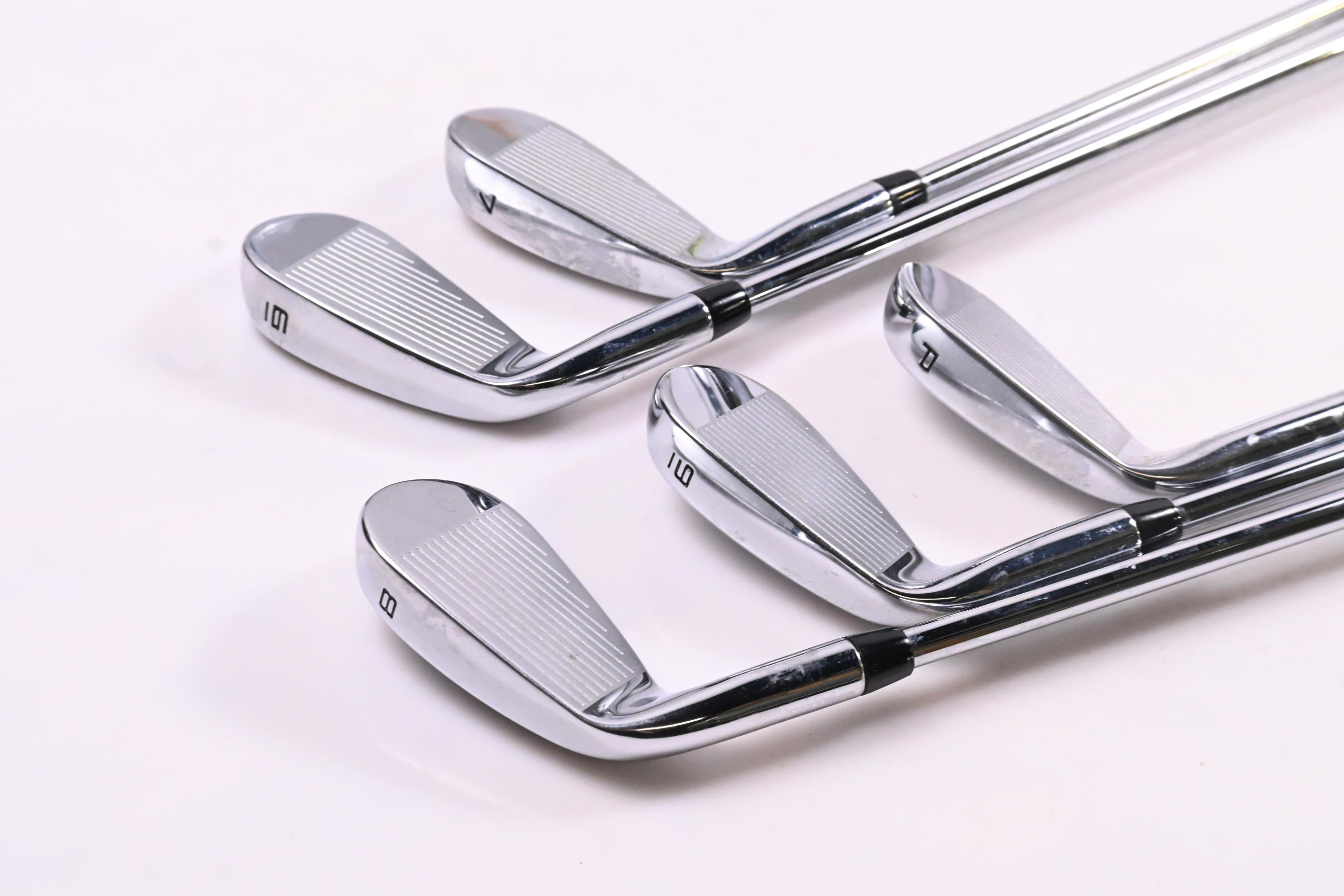 Callaway Elyte Irons / 6-PW / Regular Flex Vector 80 Shafts